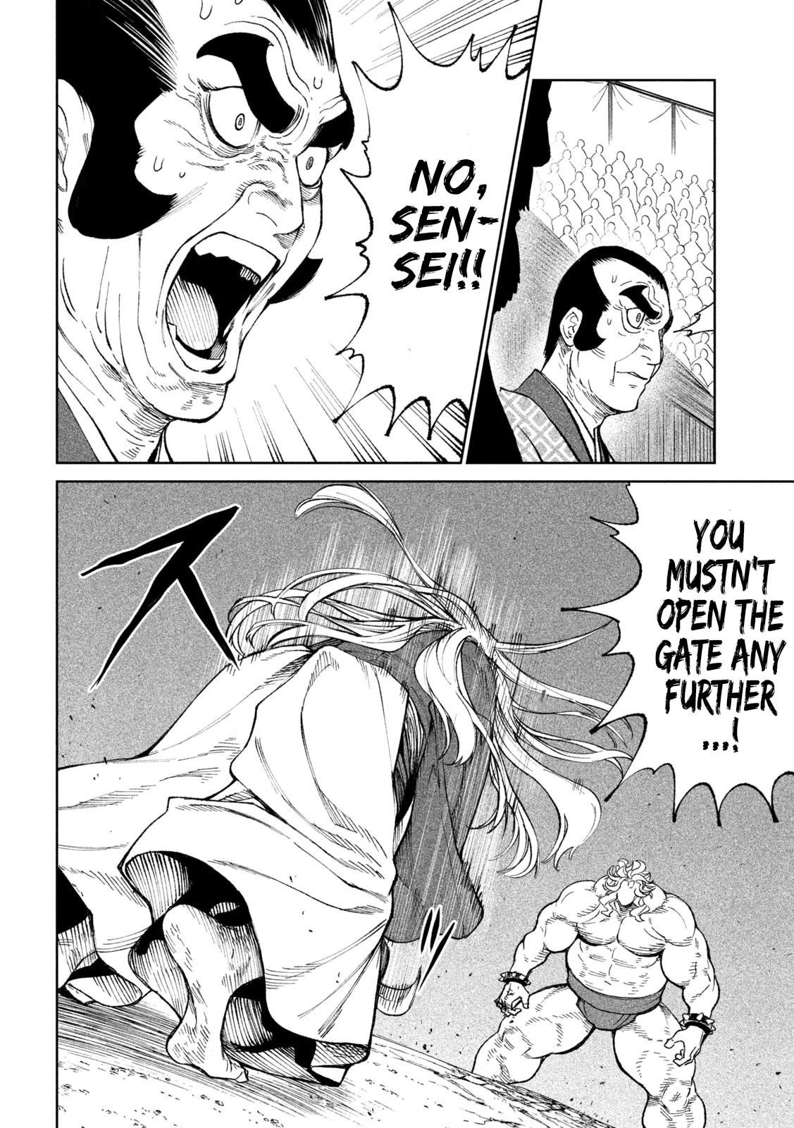 Tenkaichi: Battle to Decide Japan’s Strongest Martial Artist Chapter 21 - Page 31 in English