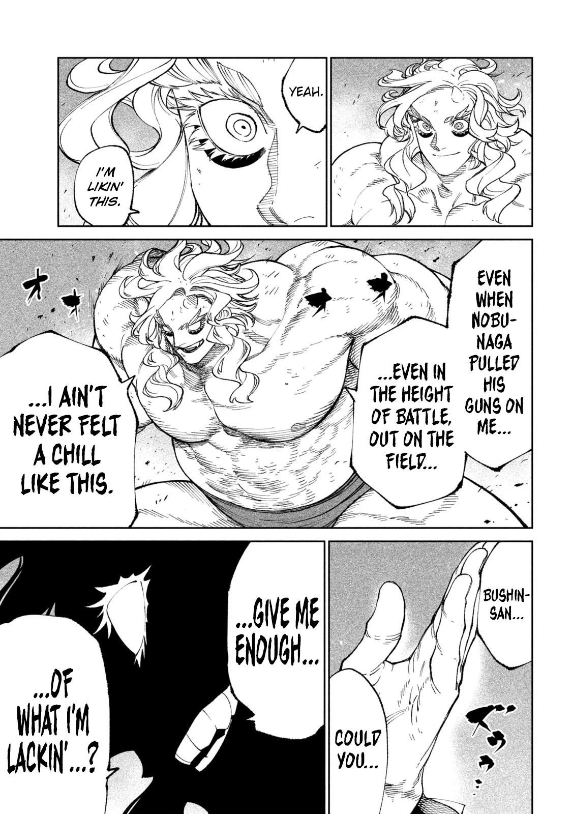 Tenkaichi: Battle to Decide Japan’s Strongest Martial Artist Chapter 21 - Page 32 in English