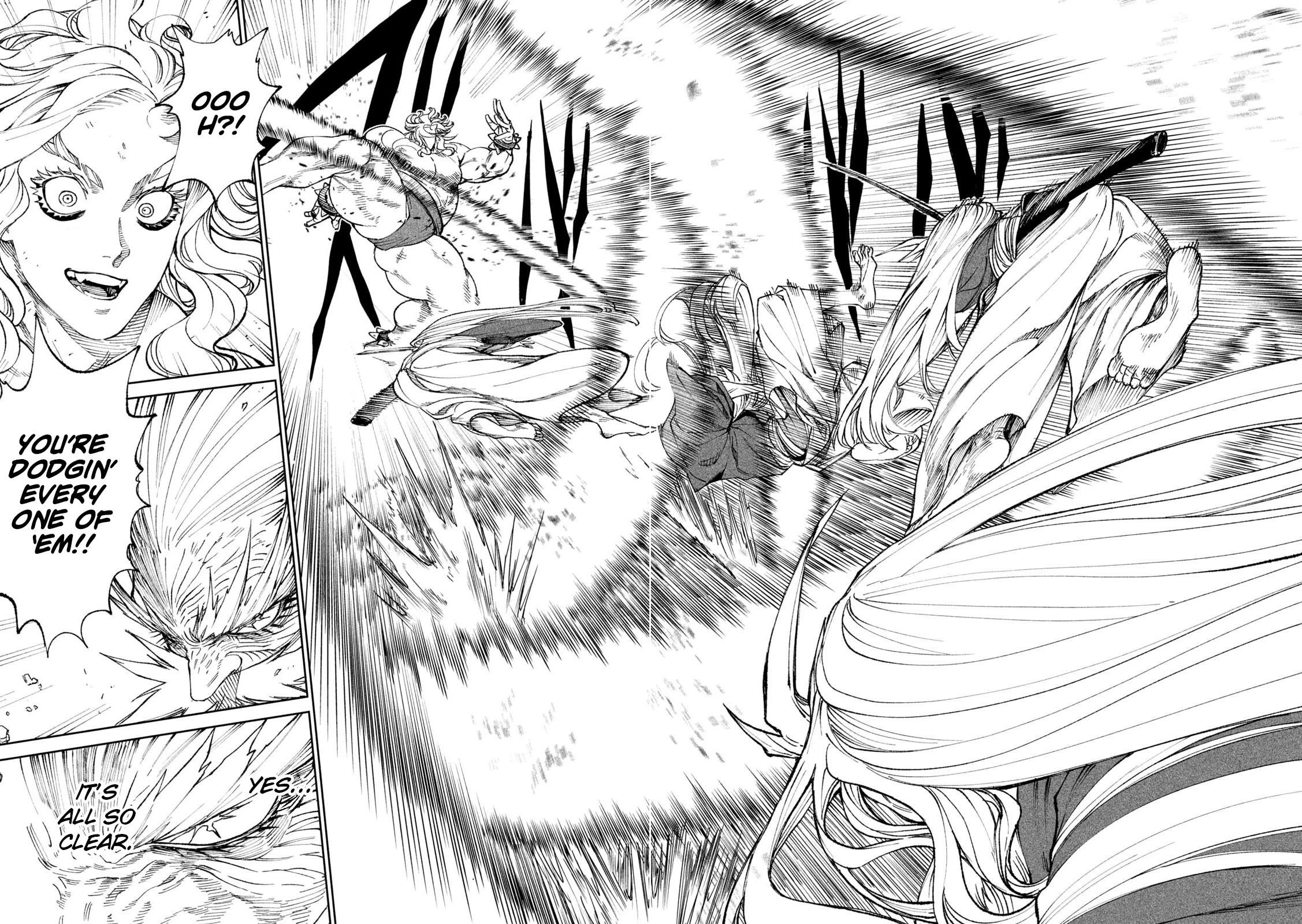 Tenkaichi: Battle to Decide Japan’s Strongest Martial Artist Chapter 21 - Page 34 in English