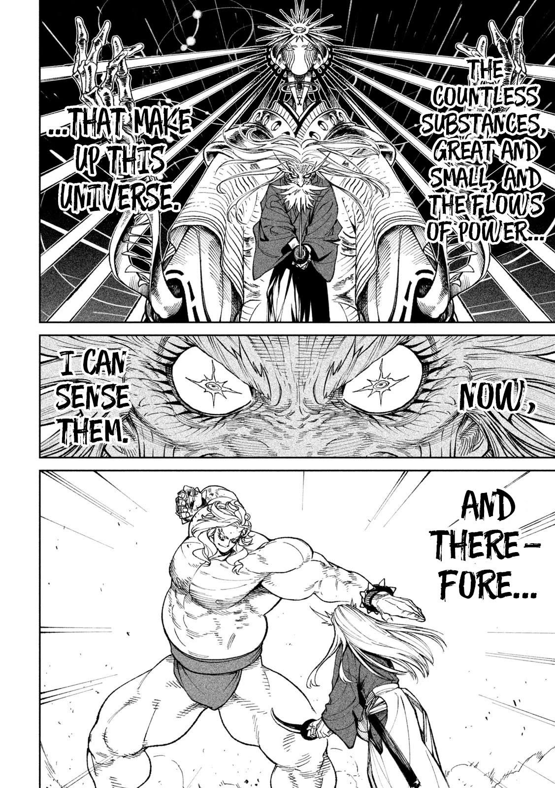 Tenkaichi: Battle to Decide Japan’s Strongest Martial Artist Chapter 21 - Page 35 in English