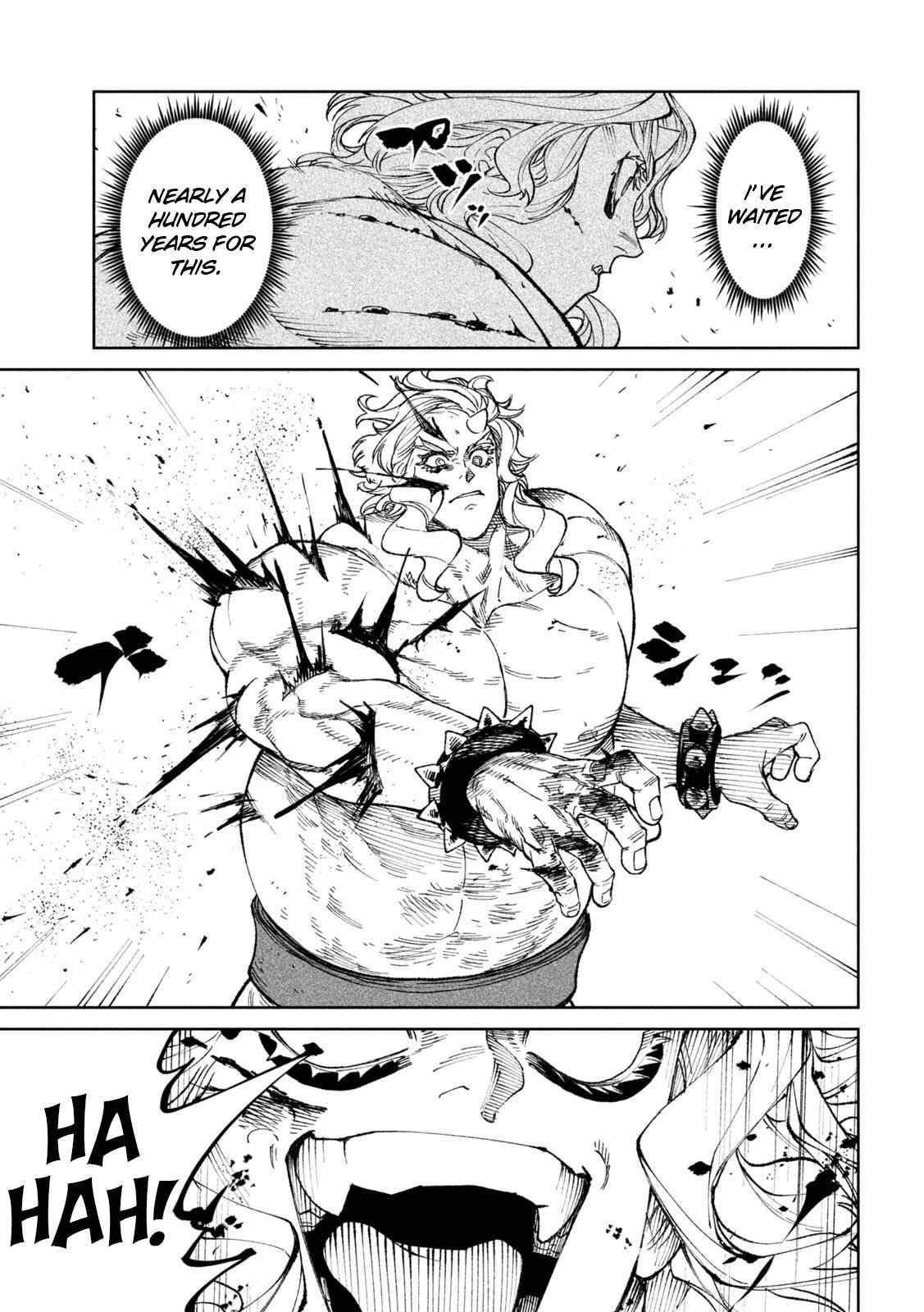 Tenkaichi: Battle to Decide Japan’s Strongest Martial Artist Chapter 21 - Page 39 in English