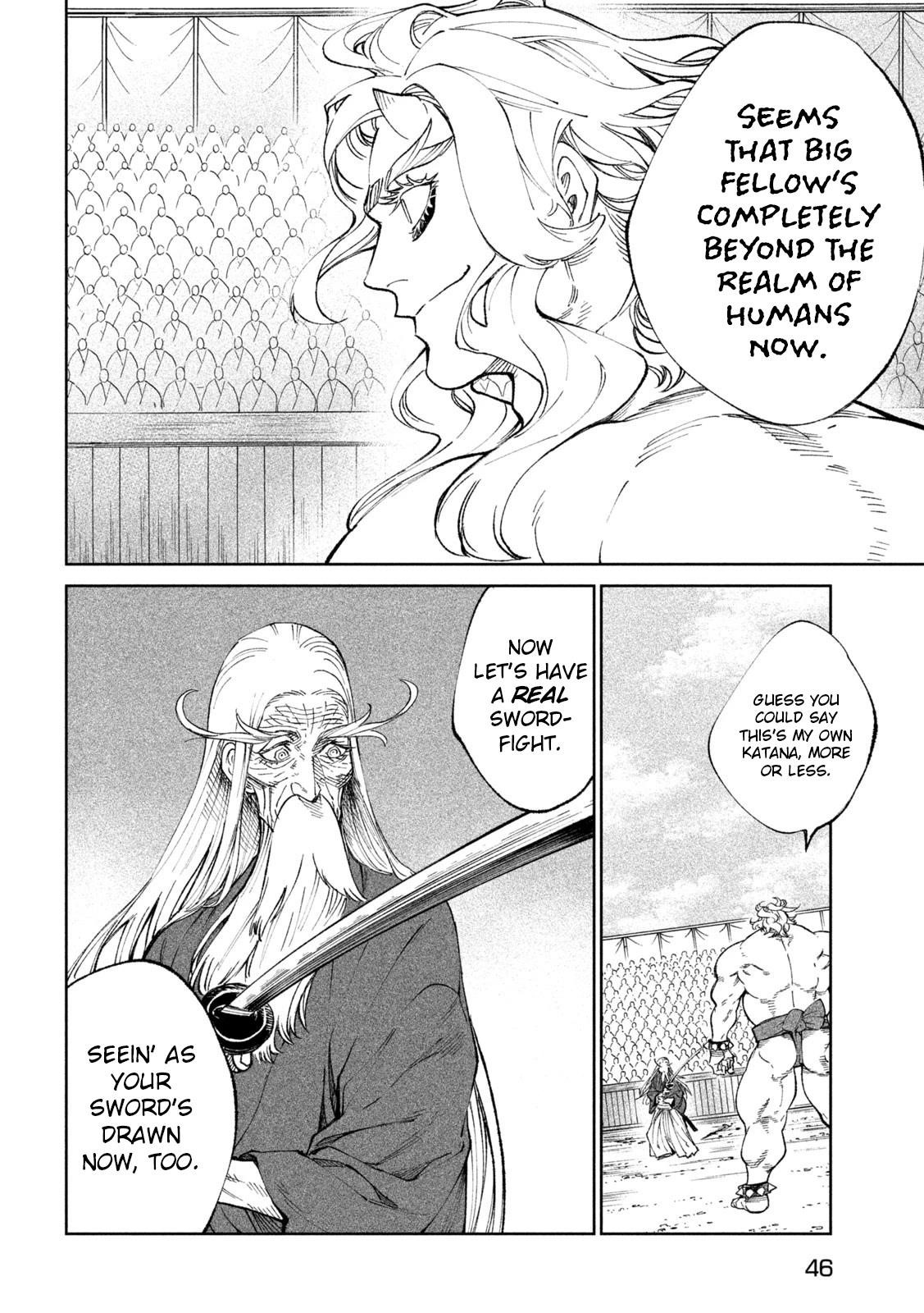 Tenkaichi: Battle to Decide Japan’s Strongest Martial Artist Chapter 21 - Page 5 in English