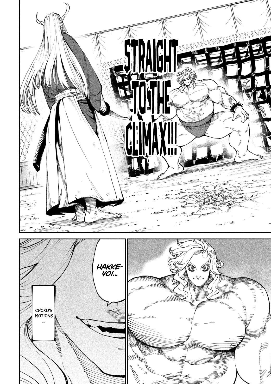 Tenkaichi: Battle to Decide Japan’s Strongest Martial Artist Chapter 21 - Page 9 in English