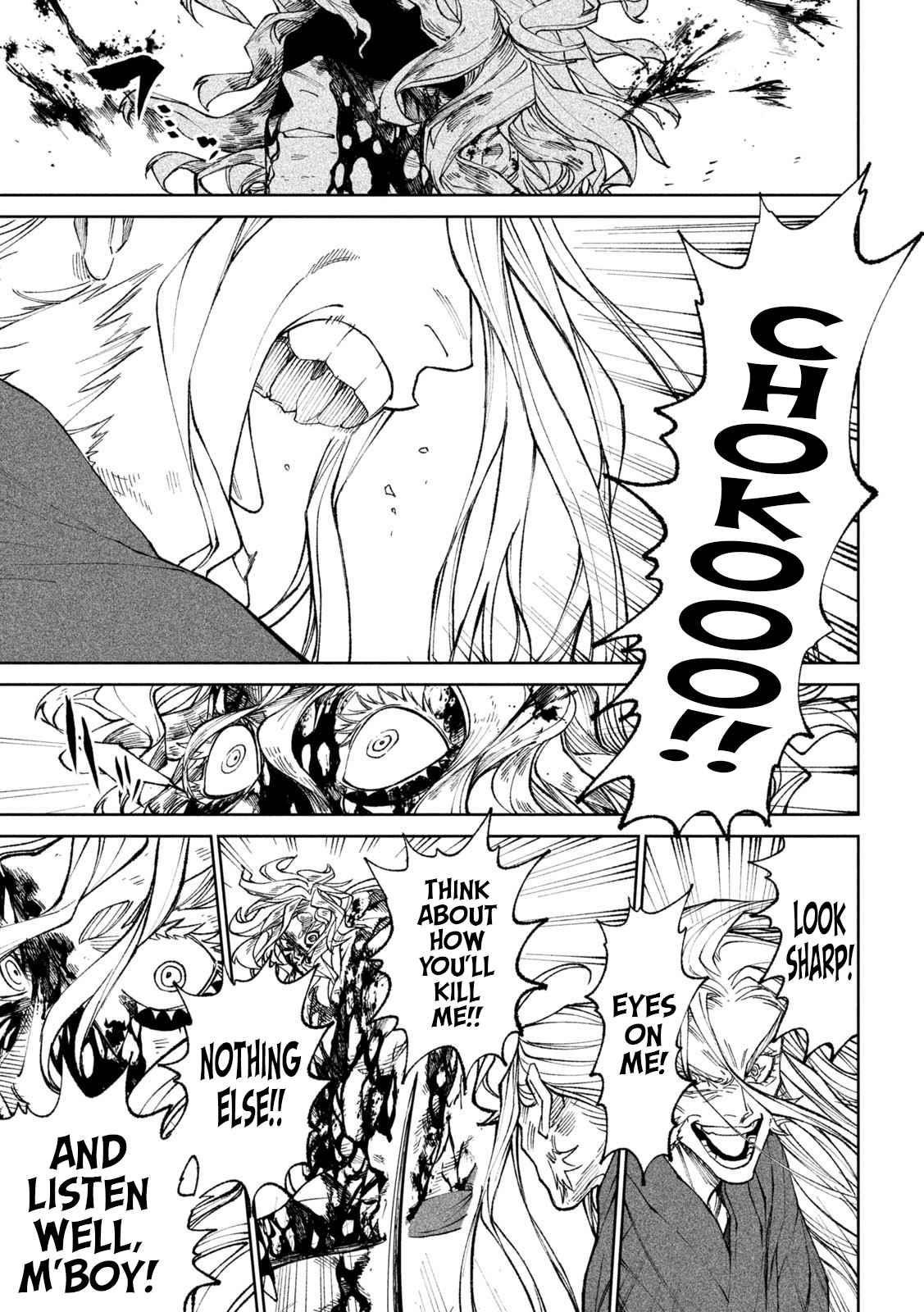 Tenkaichi: Battle to Decide Japan’s Strongest Martial Artist Chapter 22 - Page 22 in English