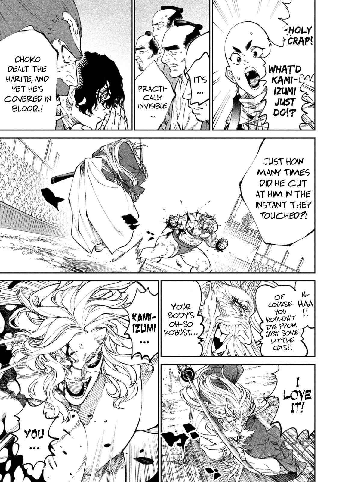 Tenkaichi: Battle to Decide Japan’s Strongest Martial Artist Chapter 22 - Page 3 in English