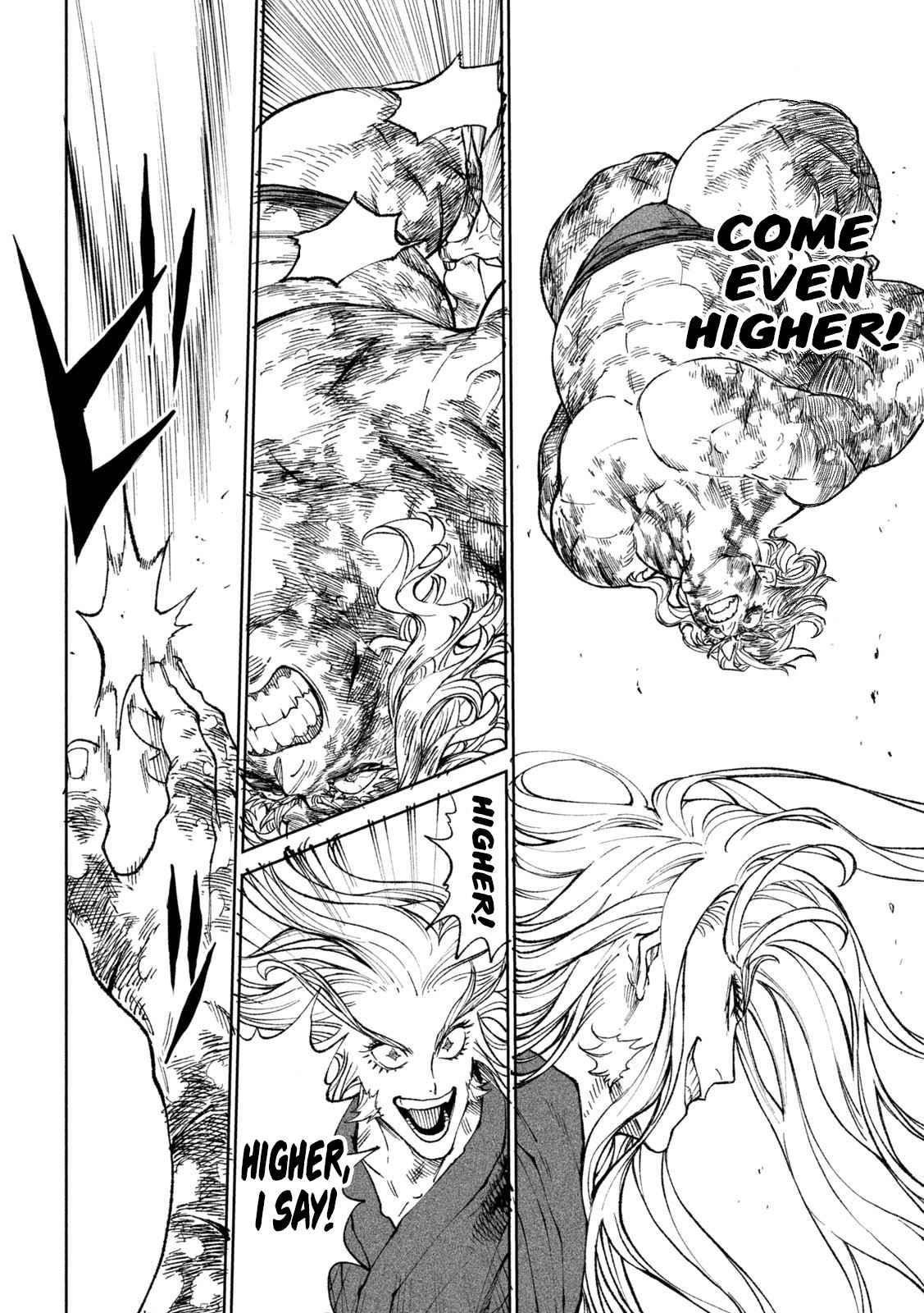 Tenkaichi: Battle to Decide Japan’s Strongest Martial Artist Chapter 22 - Page 31 in English