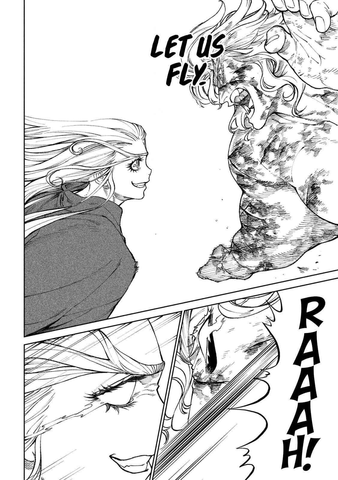 Tenkaichi: Battle to Decide Japan’s Strongest Martial Artist Chapter 22 - Page 37 in English