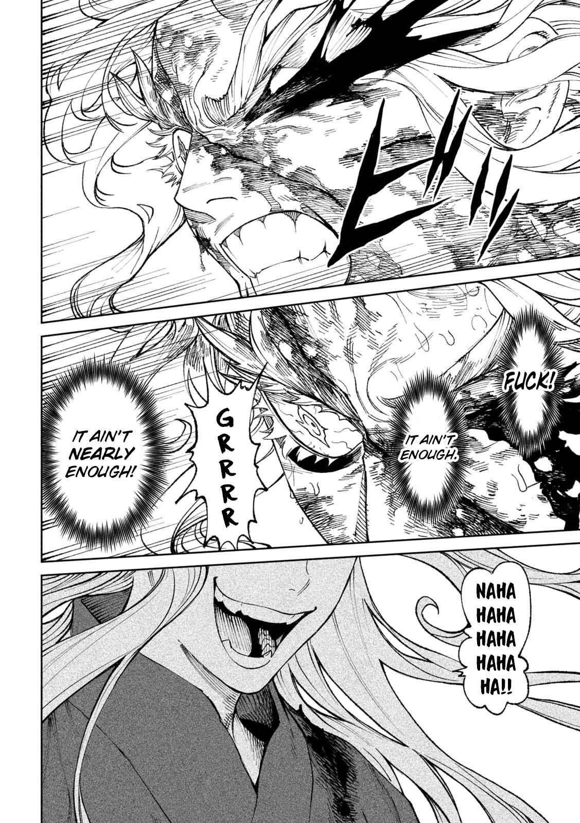 Tenkaichi: Battle to Decide Japan’s Strongest Martial Artist Chapter 22 - Page 39 in English