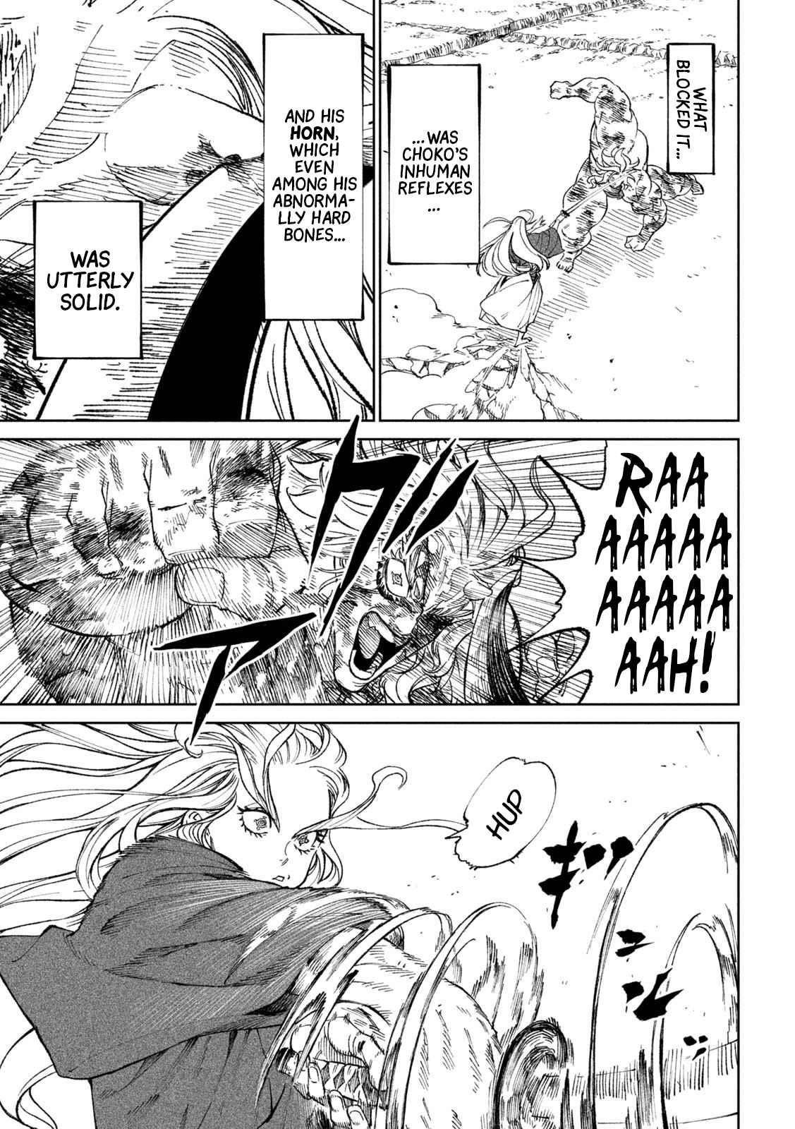 Tenkaichi: Battle to Decide Japan’s Strongest Martial Artist Chapter 22 - Page 50 in English
