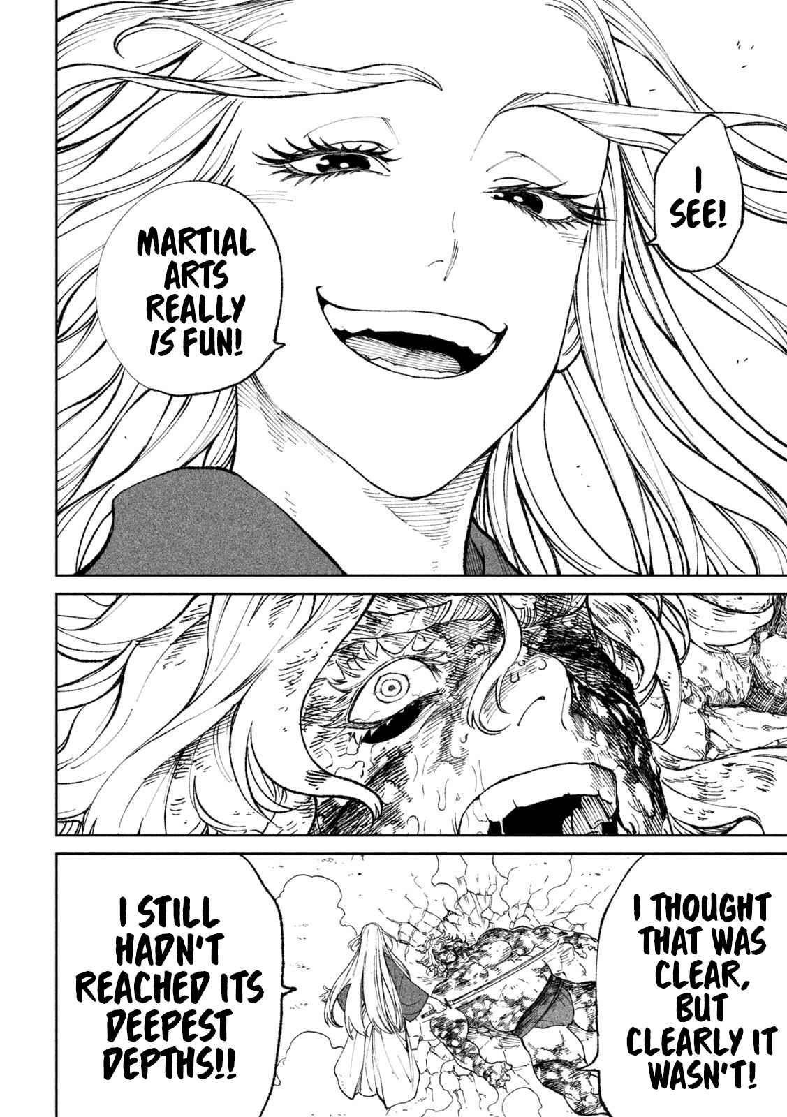 Tenkaichi: Battle to Decide Japan’s Strongest Martial Artist Chapter 22 - Page 53 in English