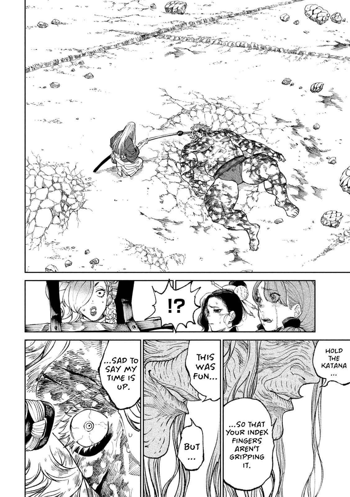 Tenkaichi: Battle to Decide Japan’s Strongest Martial Artist Chapter 22 - Page 55 in English