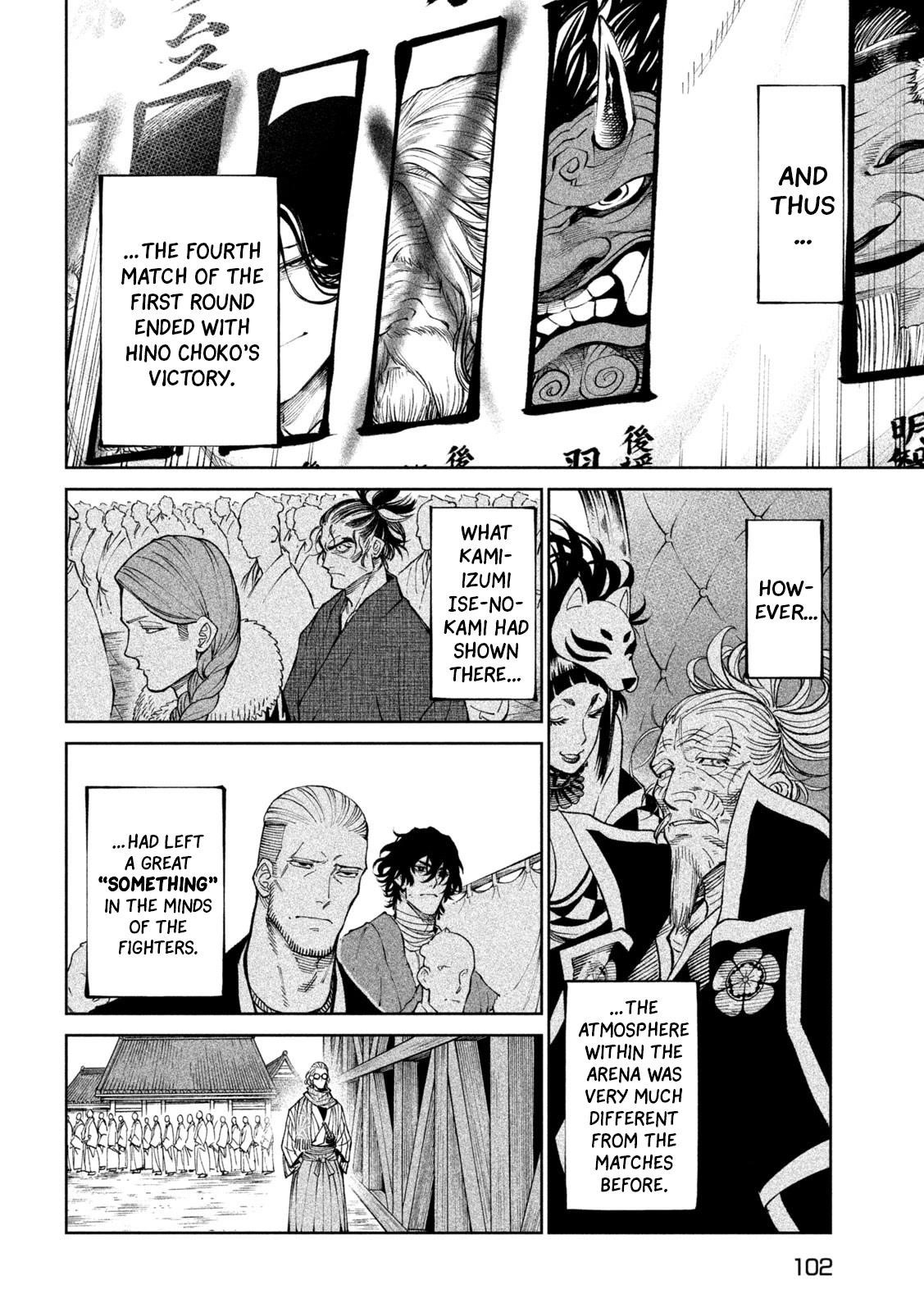 Tenkaichi: Battle to Decide Japan’s Strongest Martial Artist Chapter 23 - Page 10 in English