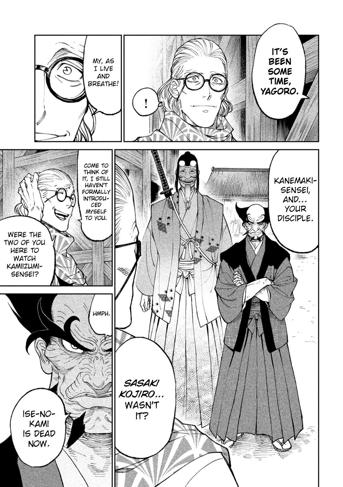 Tenkaichi: Battle to Decide Japan’s Strongest Martial Artist Chapter 23 - Page 11 in English
