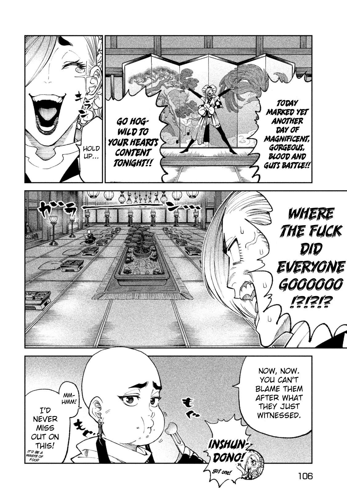 Tenkaichi: Battle to Decide Japan’s Strongest Martial Artist Chapter 23 - Page 14 in English
