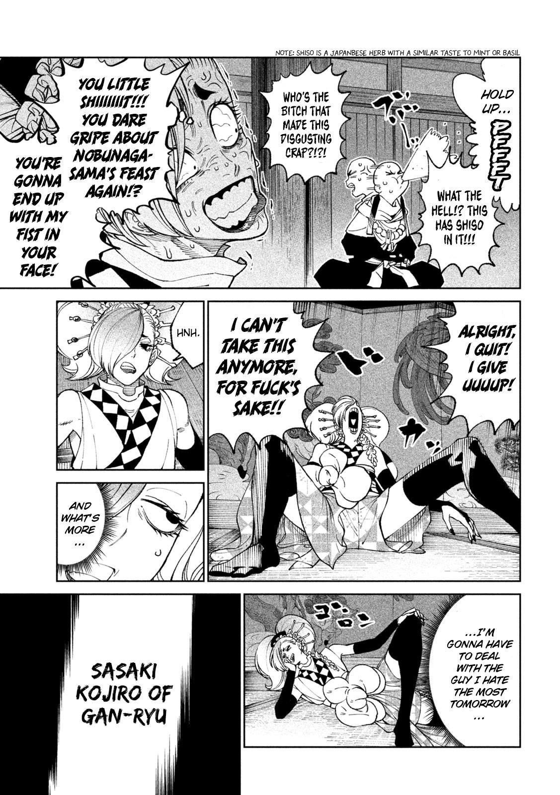 Tenkaichi: Battle to Decide Japan’s Strongest Martial Artist Chapter 23 - Page 15 in English