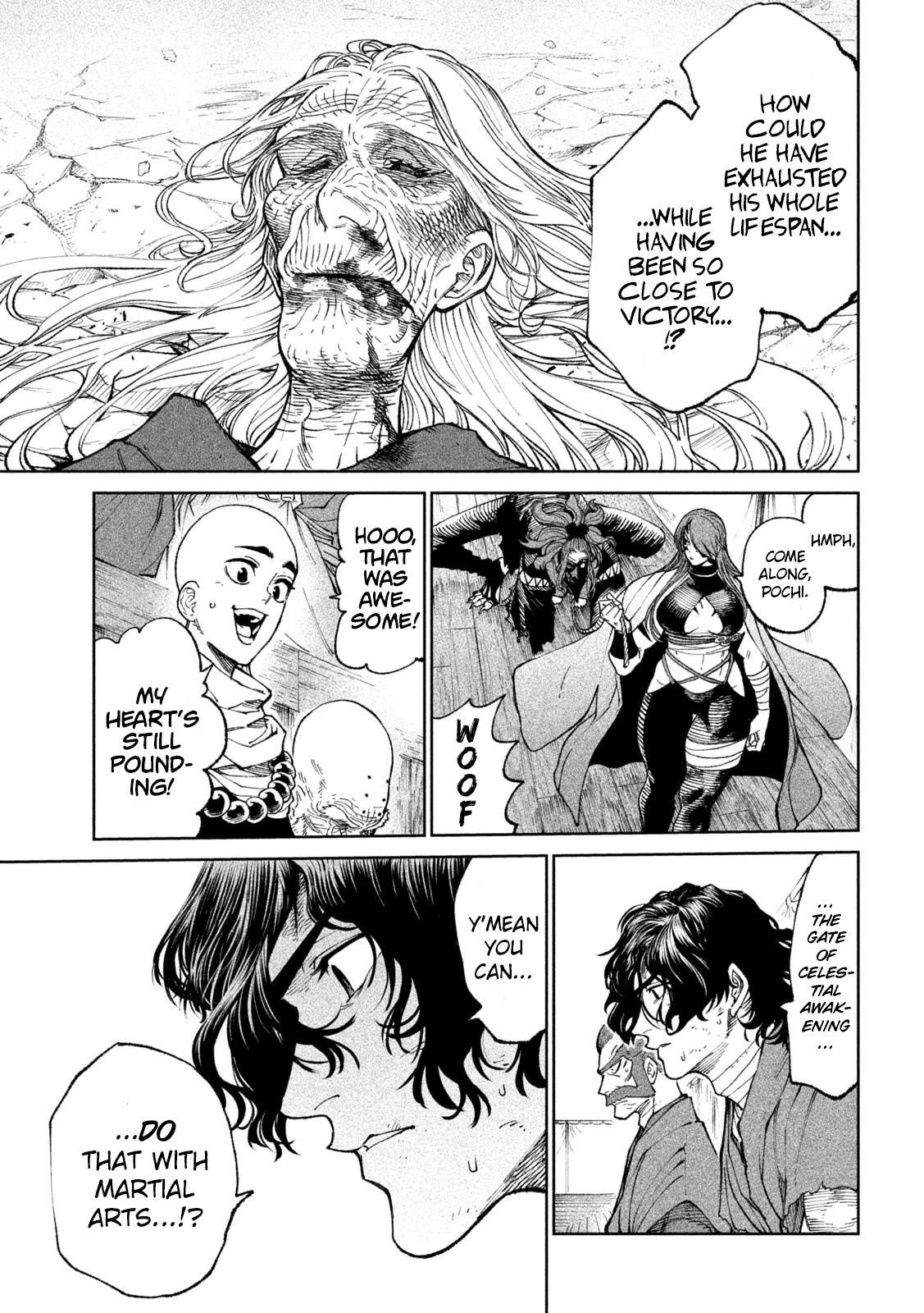 Tenkaichi: Battle to Decide Japan’s Strongest Martial Artist Chapter 23 - Page 3 in English