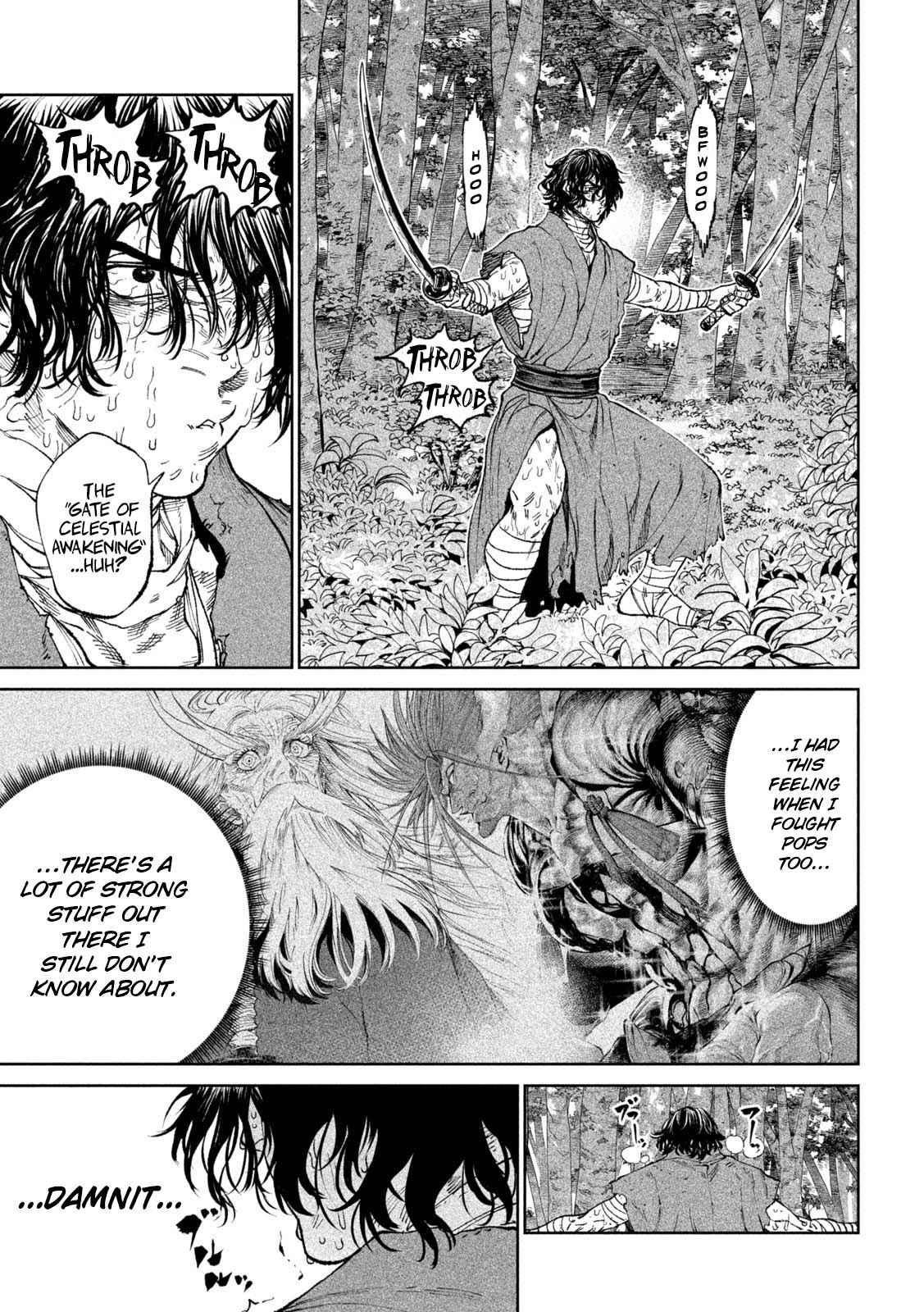 Tenkaichi: Battle to Decide Japan’s Strongest Martial Artist Chapter 24 - Page 17 in English