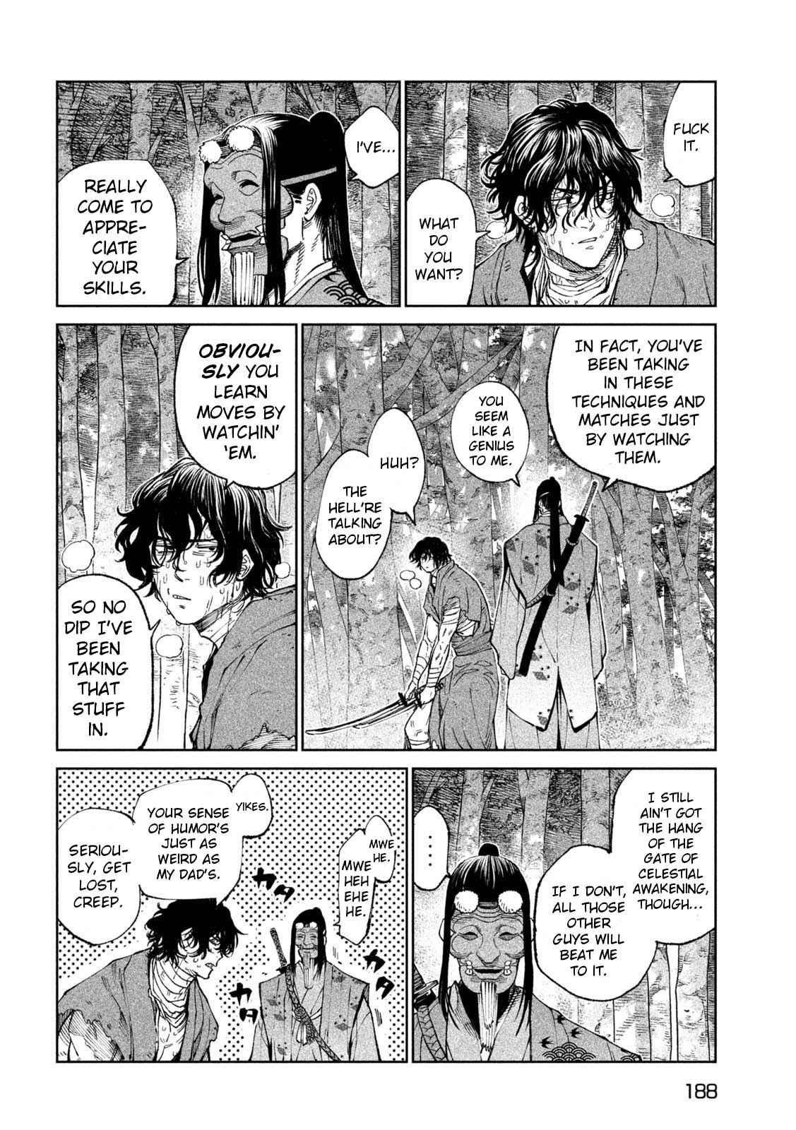 Tenkaichi: Battle to Decide Japan’s Strongest Martial Artist Chapter 24 - Page 20 in English