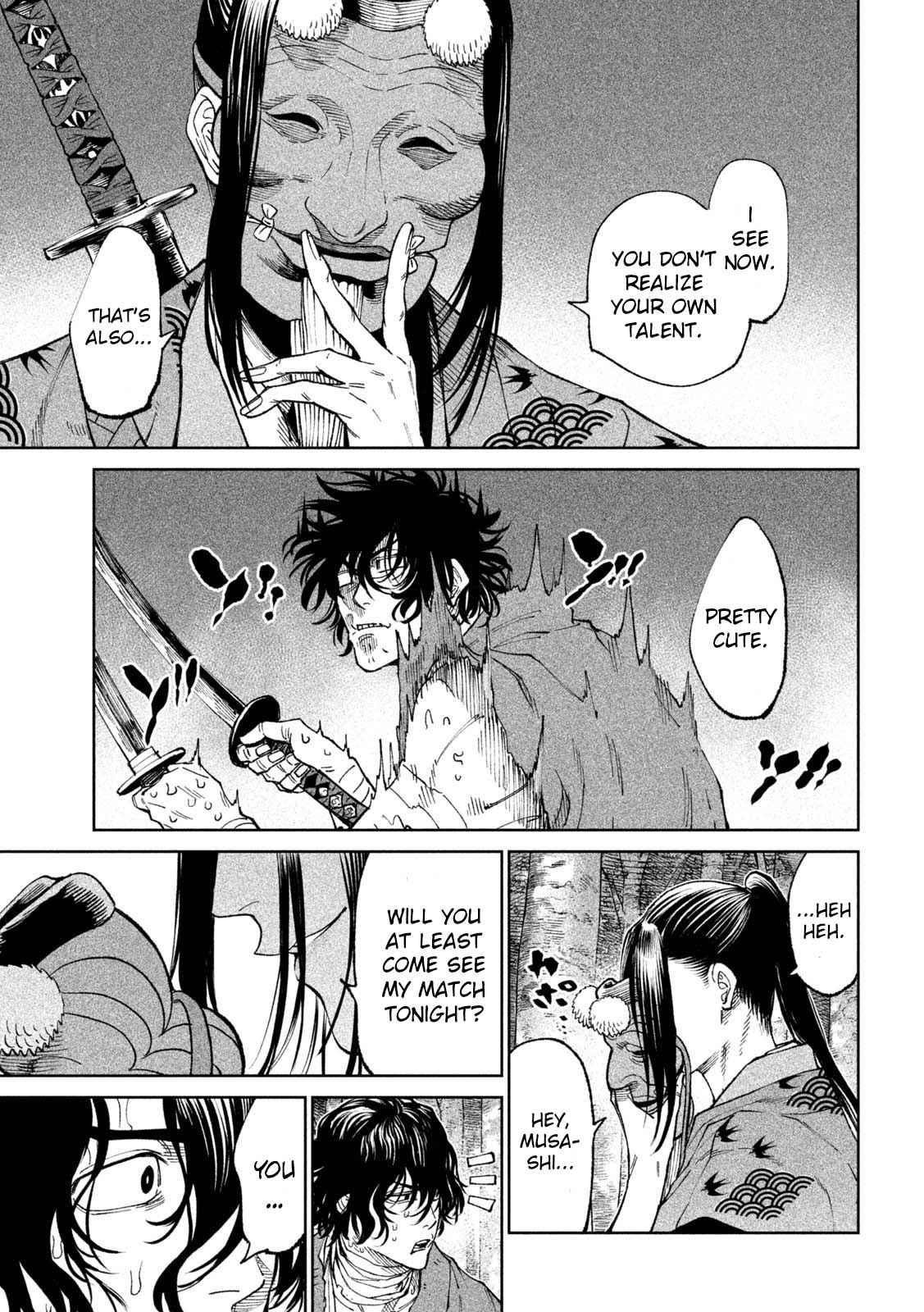 Tenkaichi: Battle to Decide Japan’s Strongest Martial Artist Chapter 24 - Page 21 in English
