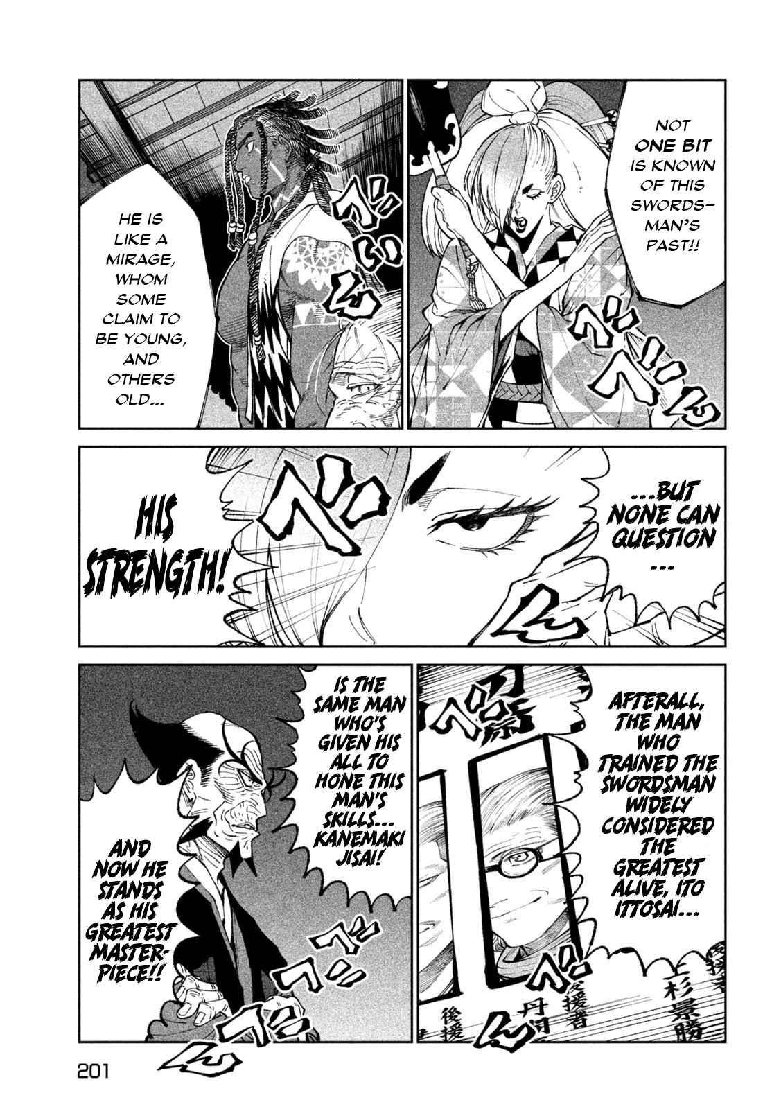 Tenkaichi: Battle to Decide Japan’s Strongest Martial Artist Chapter 24 - Page 32 in English
