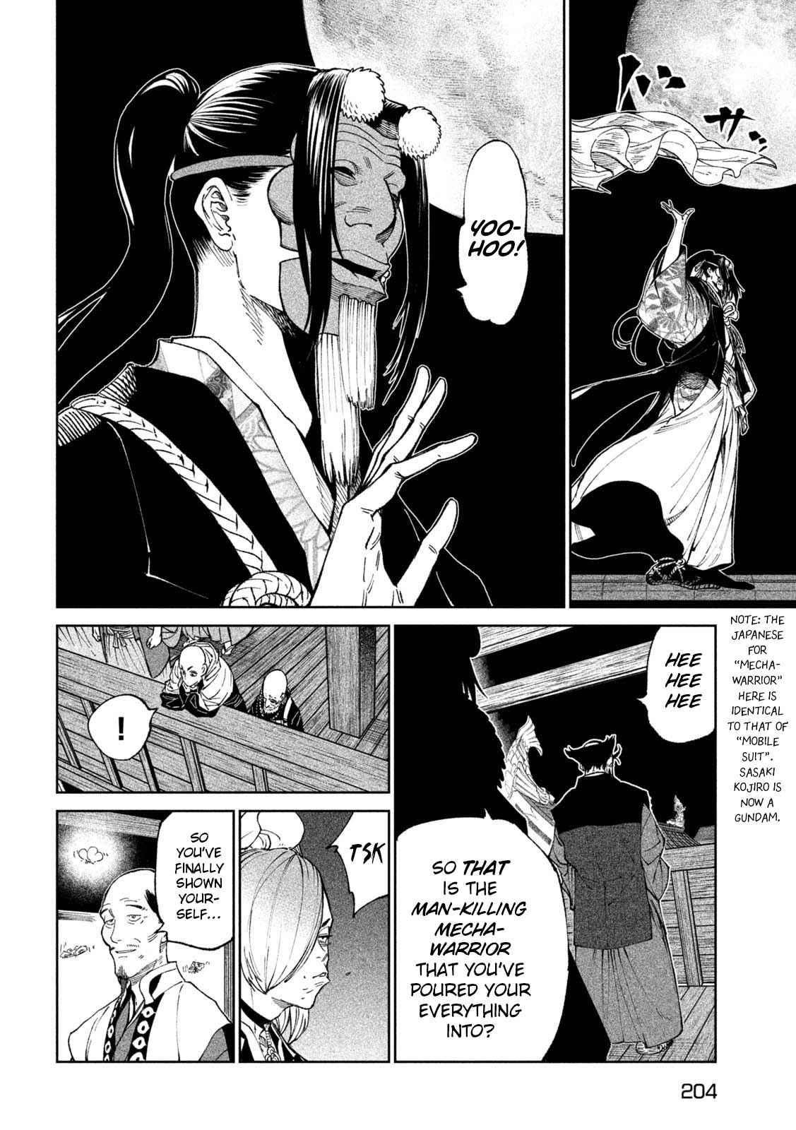 Tenkaichi: Battle to Decide Japan’s Strongest Martial Artist Chapter 24 - Page 34 in English