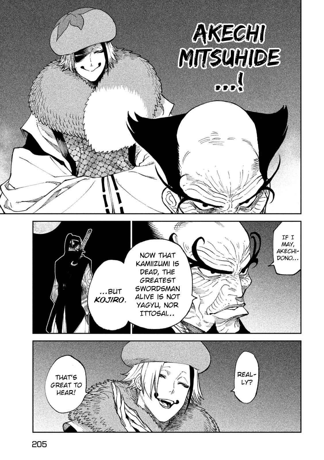 Tenkaichi: Battle to Decide Japan’s Strongest Martial Artist Chapter 24 - Page 35 in English