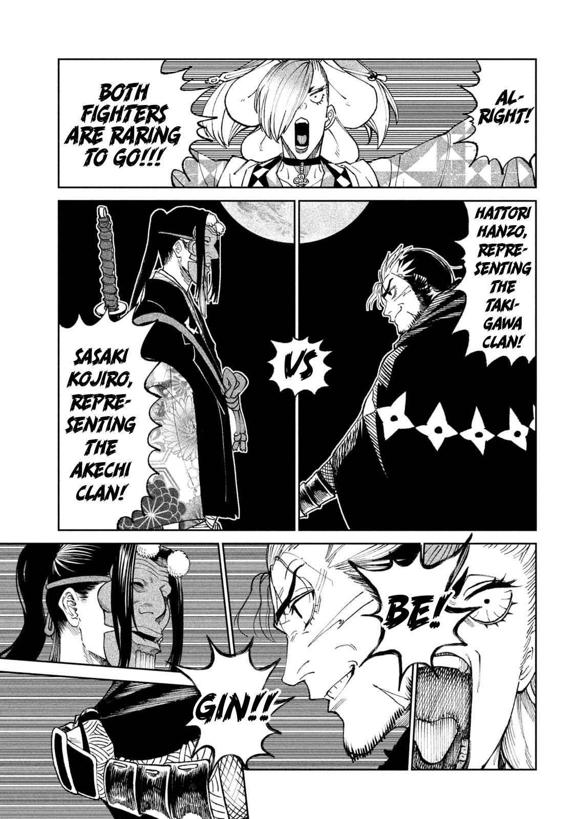 Tenkaichi: Battle to Decide Japan’s Strongest Martial Artist Chapter 24 - Page 39 in English