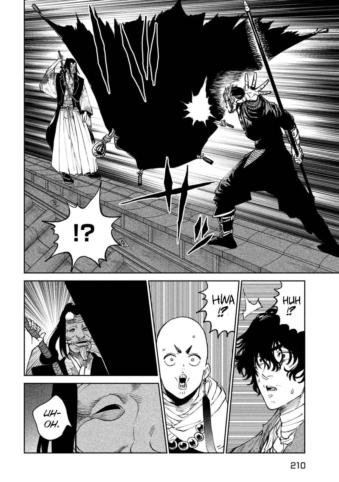 Tenkaichi: Battle to Decide Japan’s Strongest Martial Artist Chapter 24 - Page 40 in English