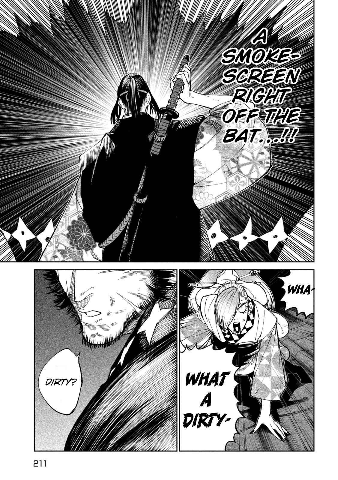 Tenkaichi: Battle to Decide Japan’s Strongest Martial Artist Chapter 24 - Page 41 in English