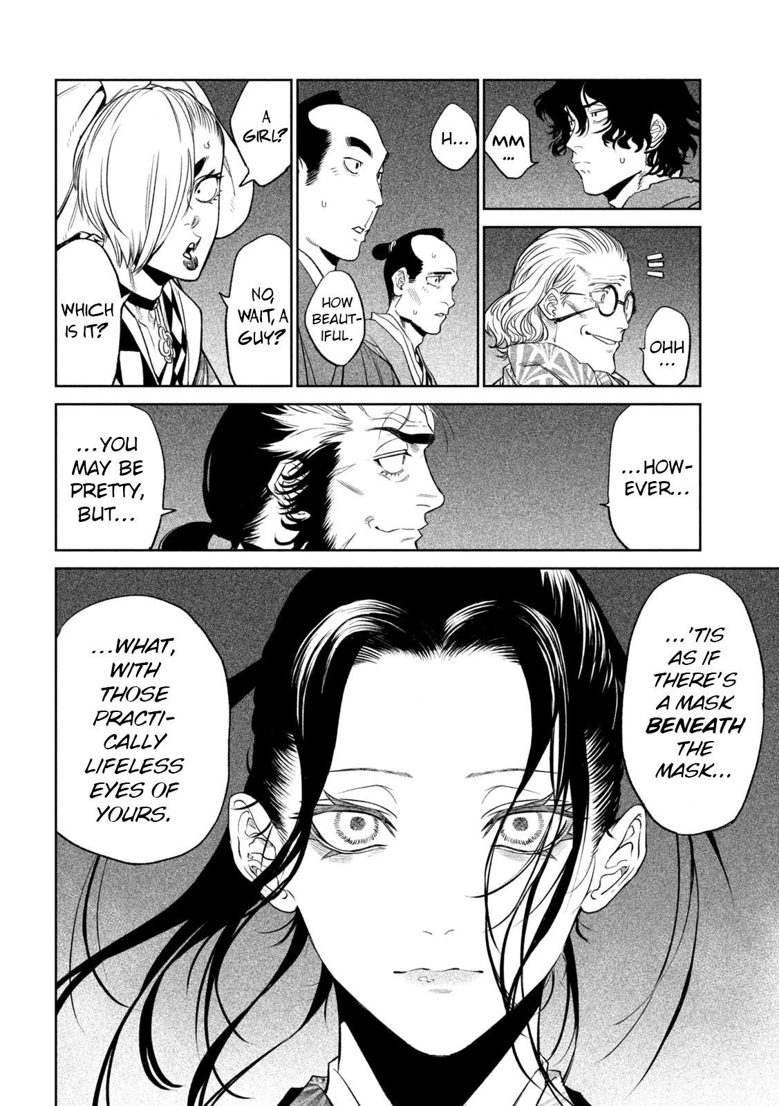 Tenkaichi: Battle to Decide Japan’s Strongest Martial Artist Chapter 25 - Page 11 in English