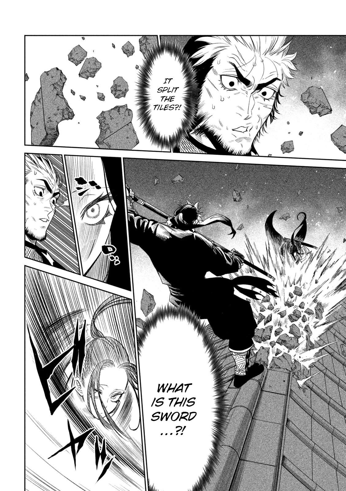 Tenkaichi: Battle to Decide Japan’s Strongest Martial Artist Chapter 25 - Page 20 in English