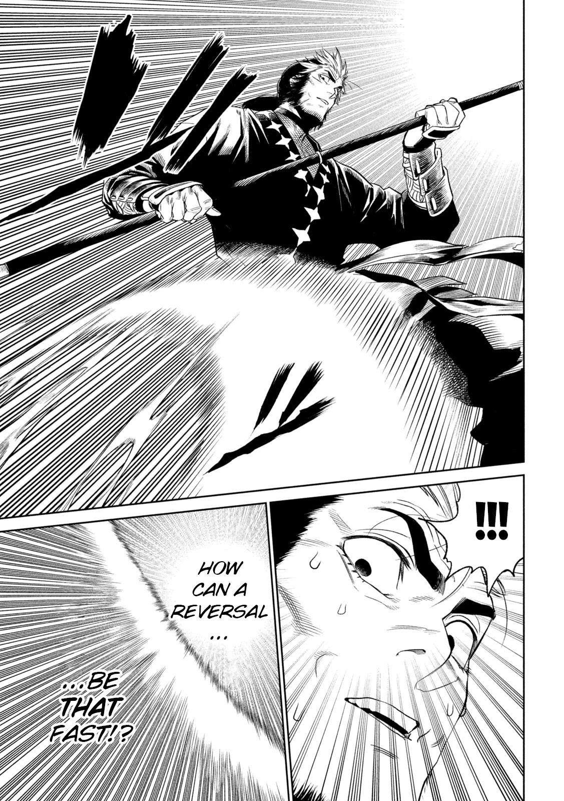 Tenkaichi: Battle to Decide Japan’s Strongest Martial Artist Chapter 25 - Page 21 in English