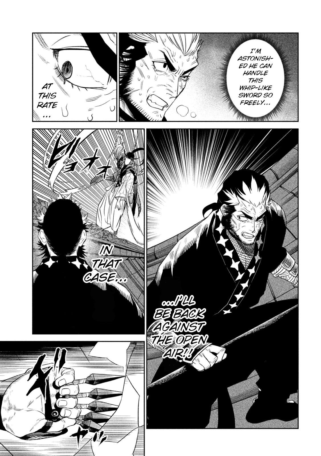 Tenkaichi: Battle to Decide Japan’s Strongest Martial Artist Chapter 25 - Page 26 in English