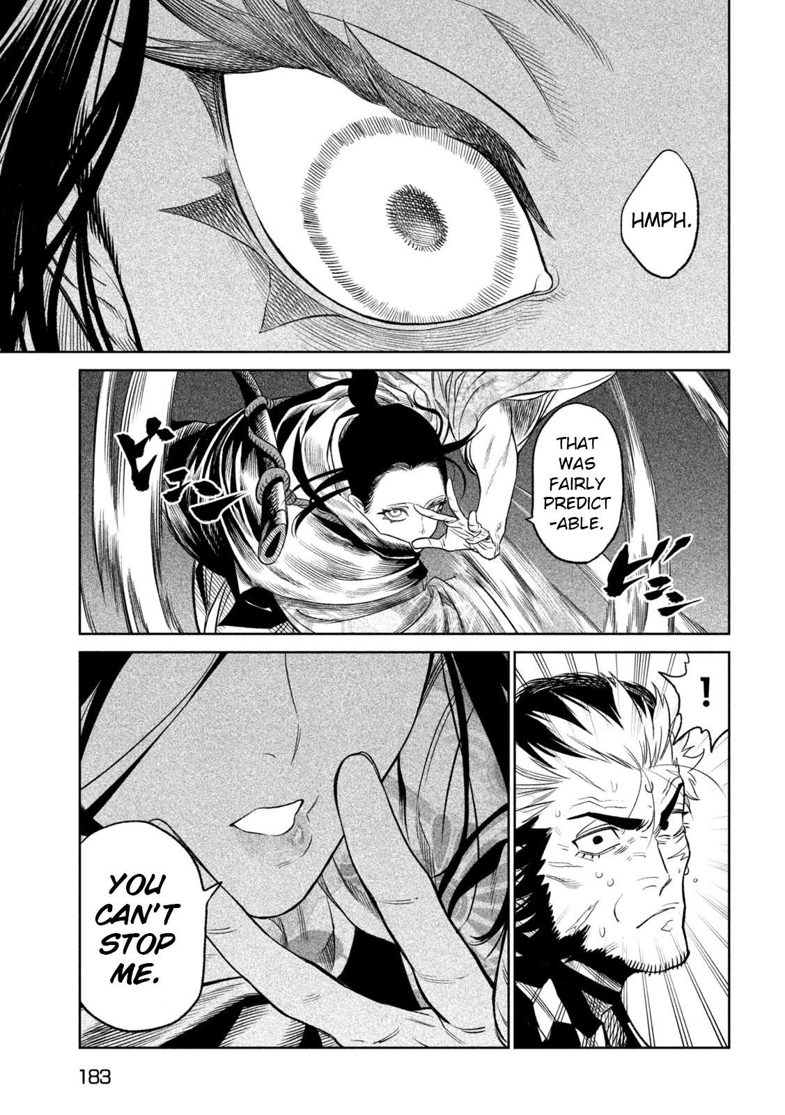Tenkaichi: Battle to Decide Japan’s Strongest Martial Artist Chapter 25 - Page 28 in English