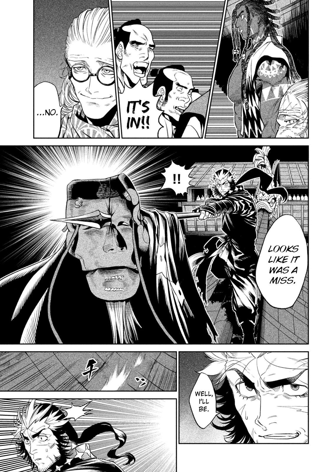 Tenkaichi: Battle to Decide Japan’s Strongest Martial Artist Chapter 25 - Page 3 in English