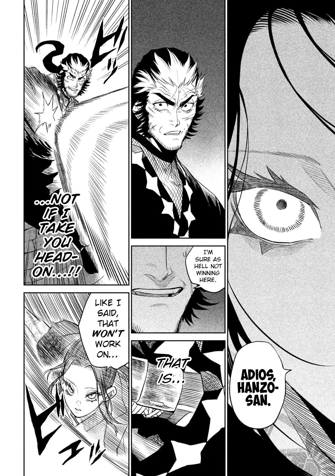Tenkaichi: Battle to Decide Japan’s Strongest Martial Artist Chapter 25 - Page 33 in English