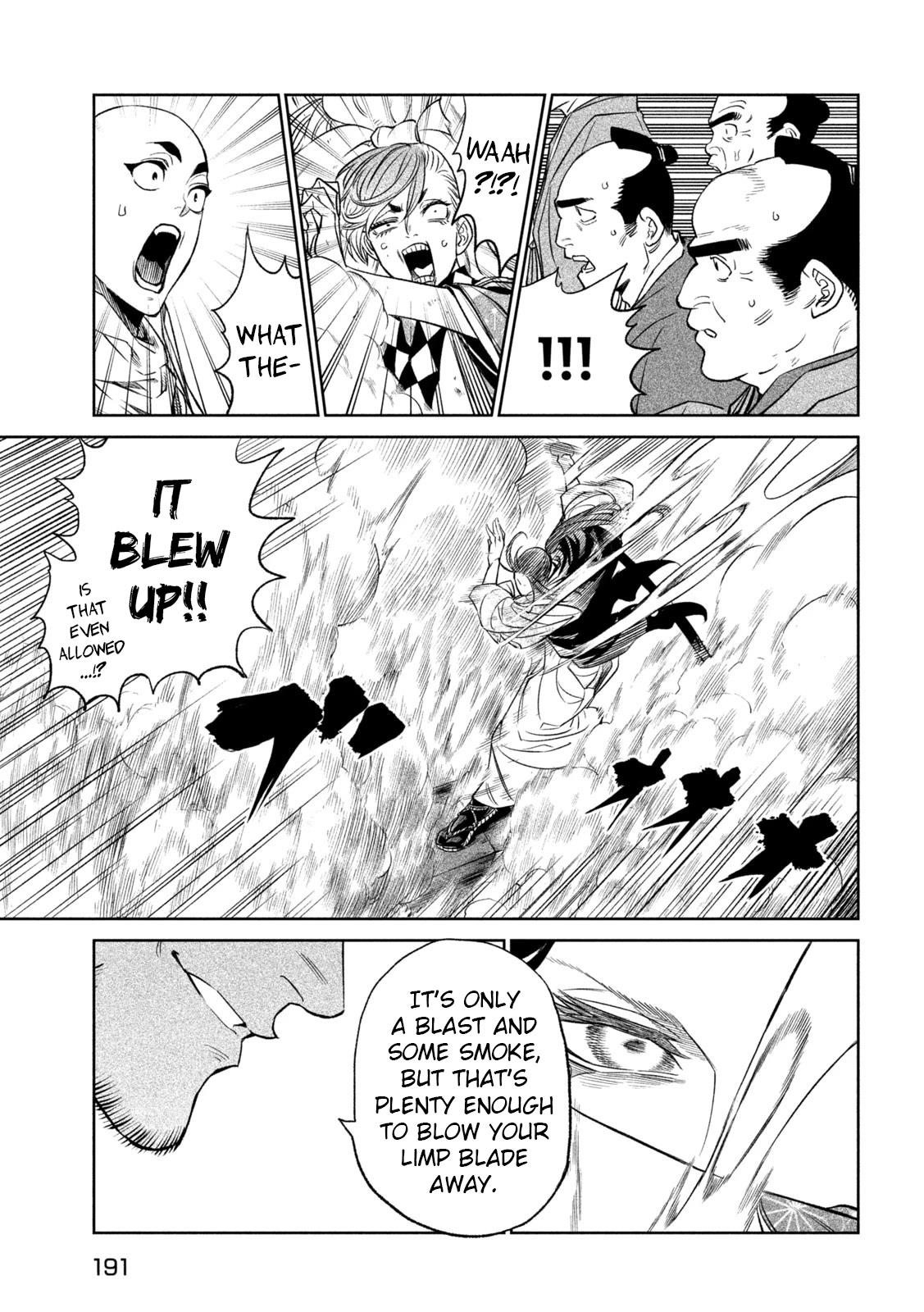 Tenkaichi: Battle to Decide Japan’s Strongest Martial Artist Chapter 25 - Page 36 in English