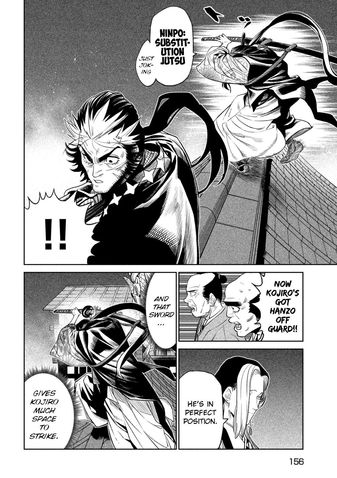 Tenkaichi: Battle to Decide Japan’s Strongest Martial Artist Chapter 25 - Page 4 in English
