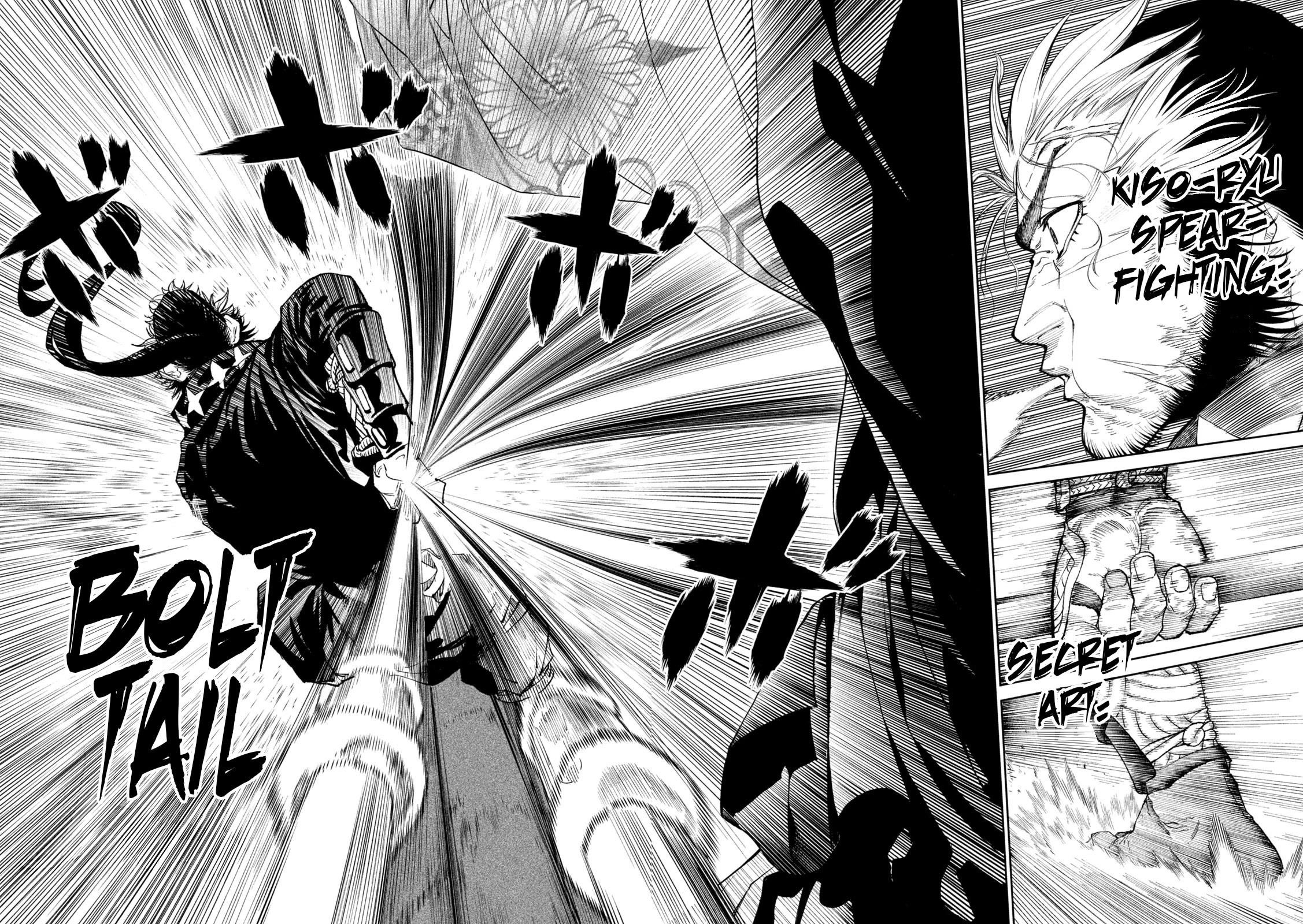 Tenkaichi: Battle to Decide Japan’s Strongest Martial Artist Chapter 25 - Page 6 in English