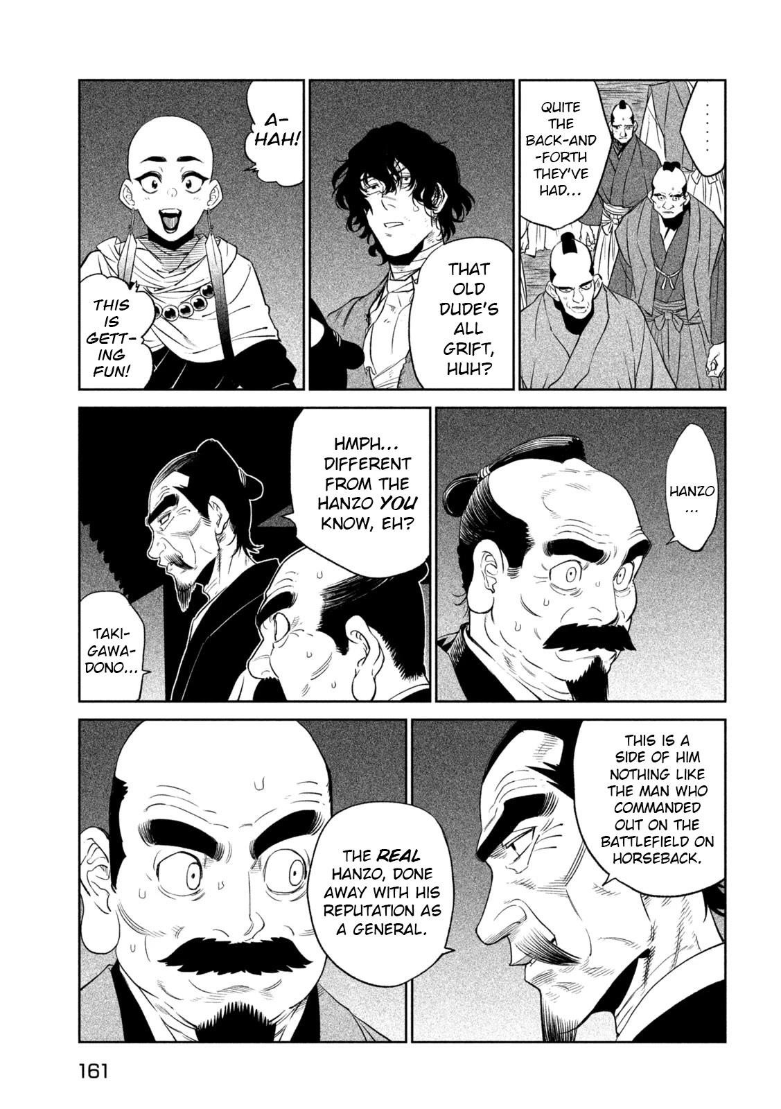 Tenkaichi: Battle to Decide Japan’s Strongest Martial Artist Chapter 25 - Page 8 in English