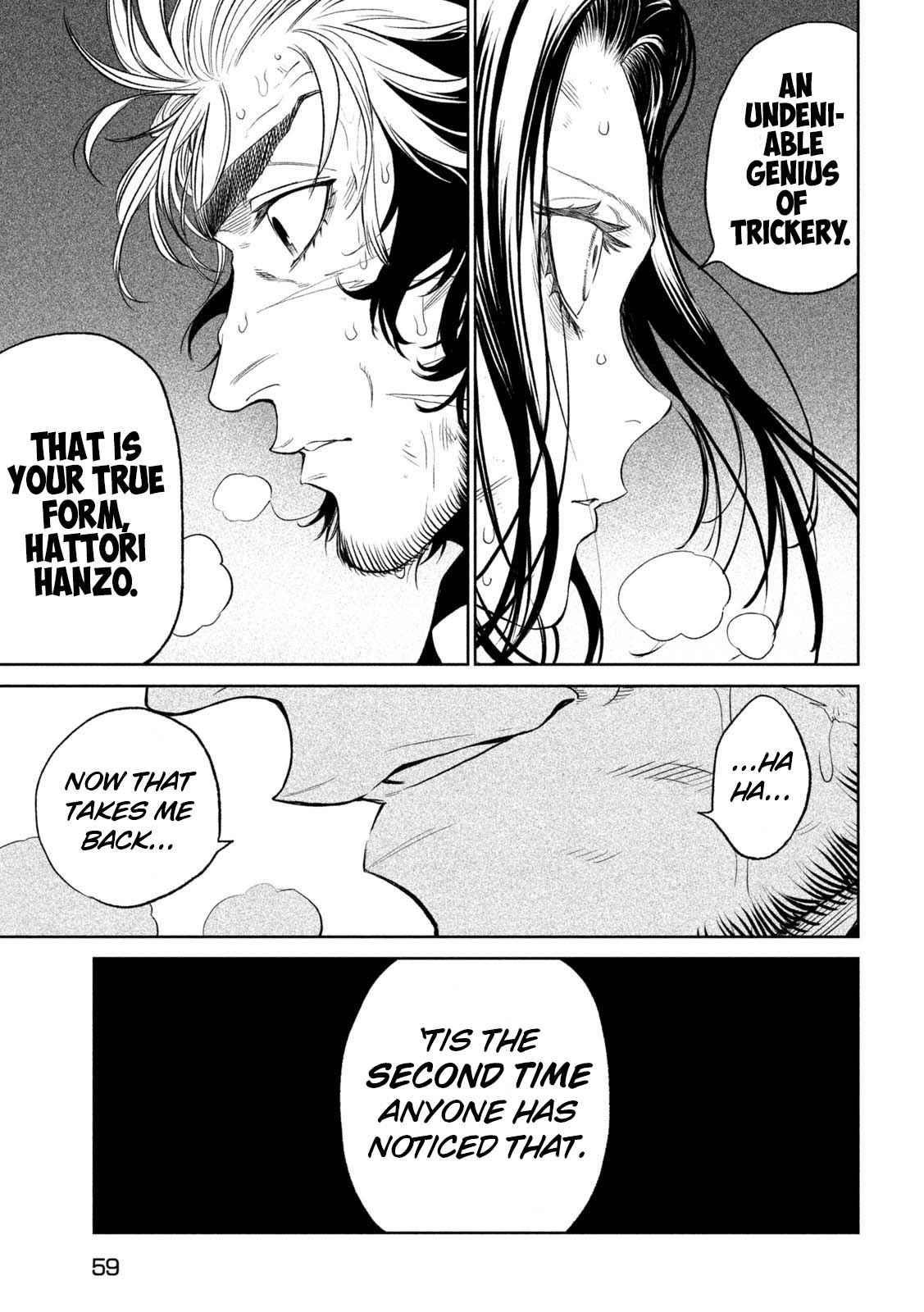 Tenkaichi: Battle to Decide Japan’s Strongest Martial Artist Chapter 26 - Page 11 in English