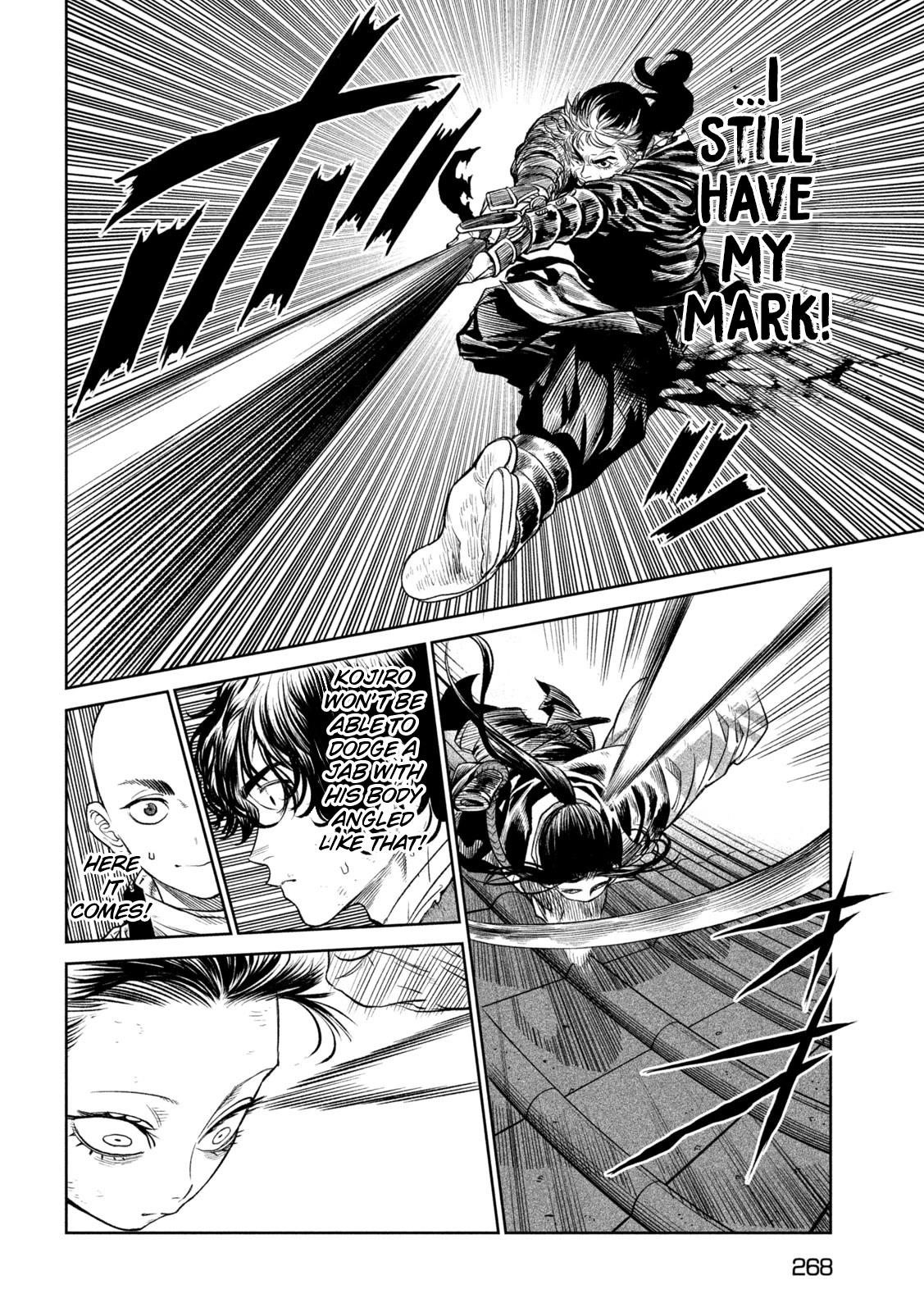 Tenkaichi: Battle to Decide Japan’s Strongest Martial Artist Chapter 27 - Page 13 in English
