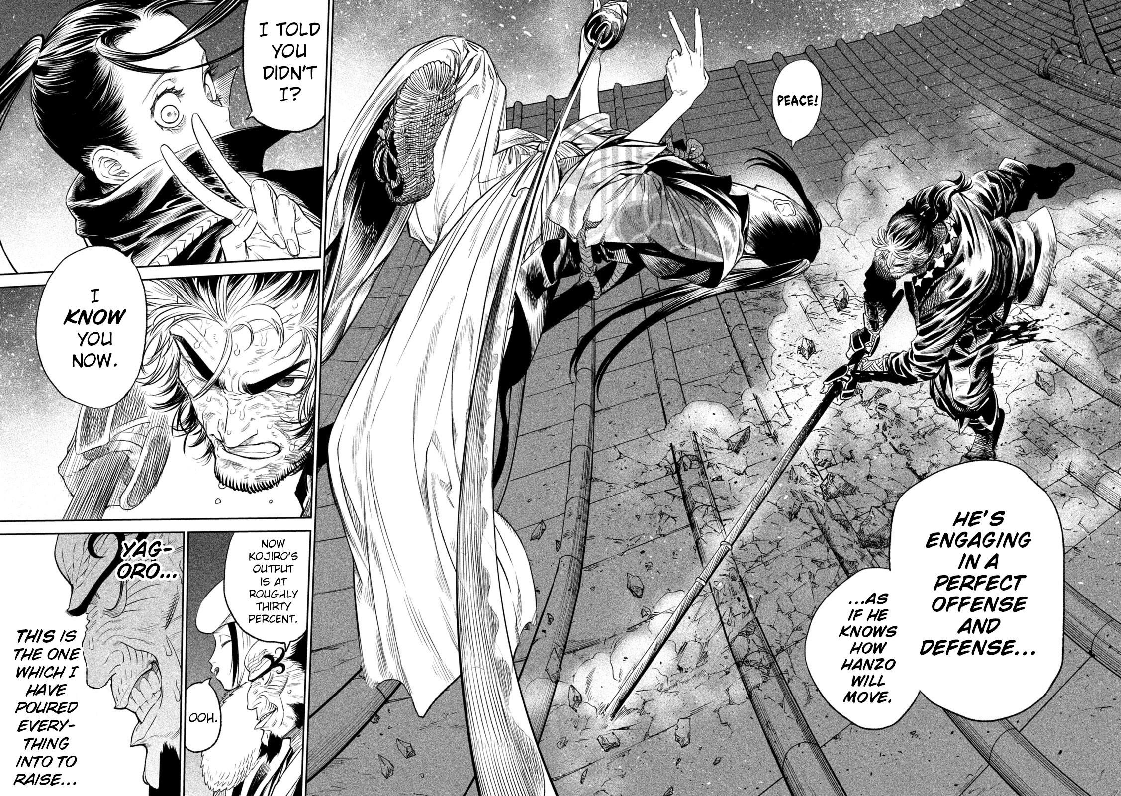 Tenkaichi: Battle to Decide Japan’s Strongest Martial Artist Chapter 27 - Page 15 in English