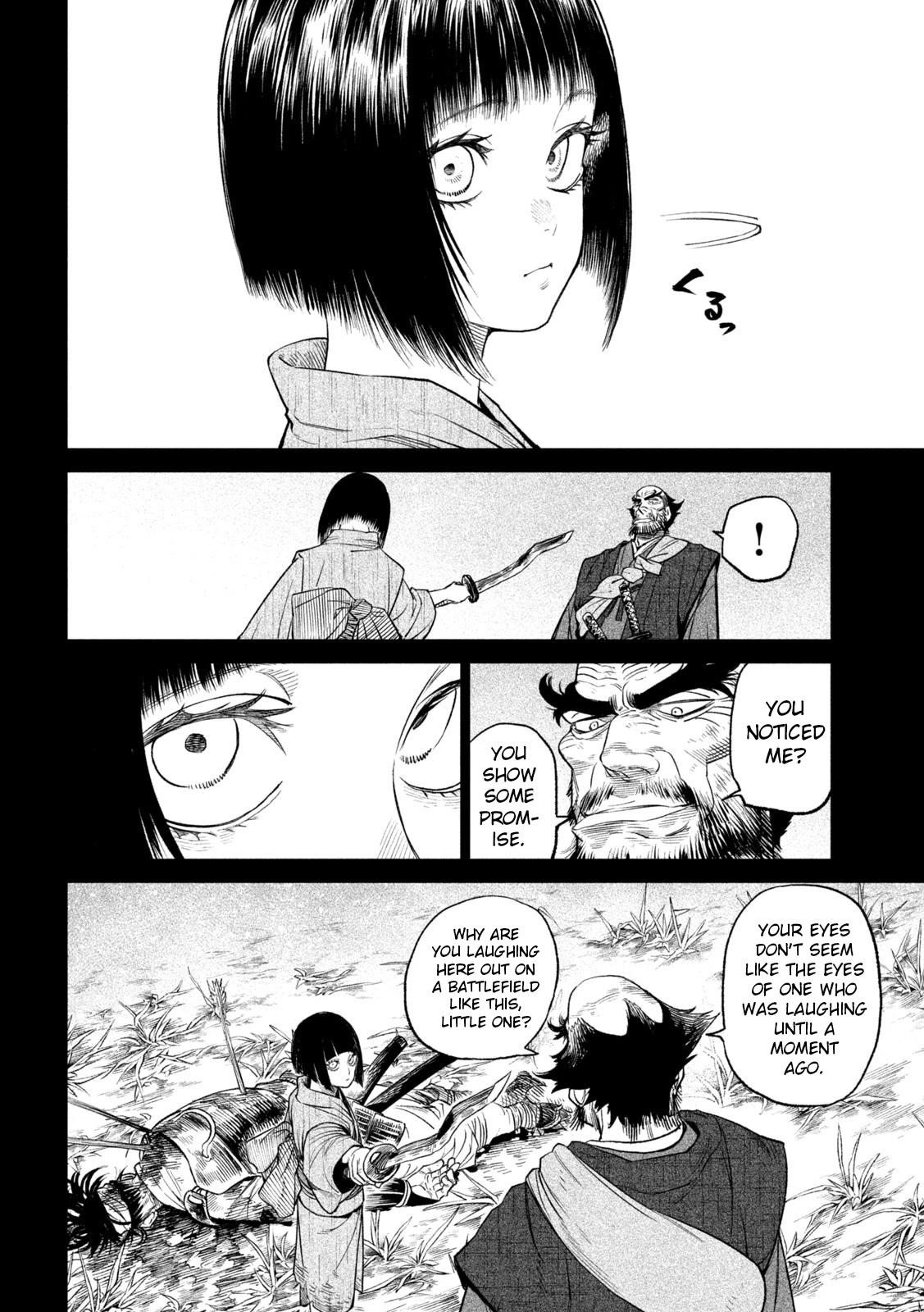 Tenkaichi: Battle to Decide Japan’s Strongest Martial Artist Chapter 27 - Page 18 in English