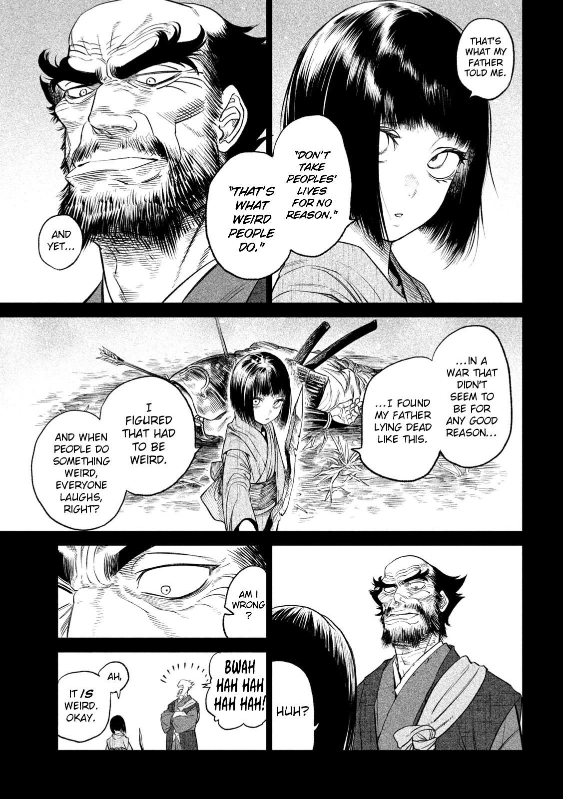 Tenkaichi: Battle to Decide Japan’s Strongest Martial Artist Chapter 27 - Page 19 in English