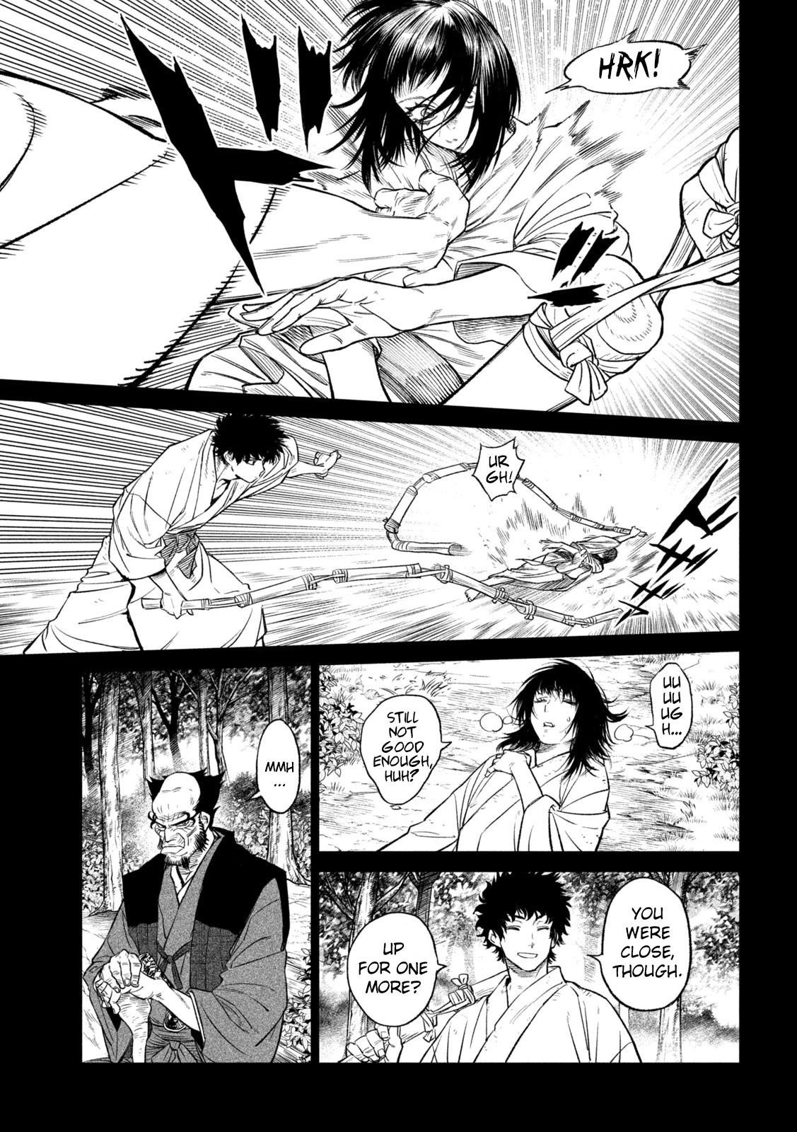 Tenkaichi: Battle to Decide Japan’s Strongest Martial Artist Chapter 27 - Page 27 in English