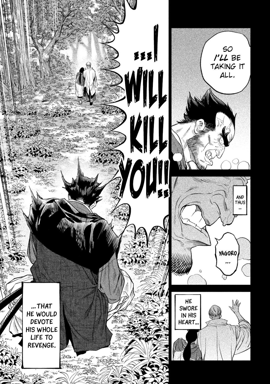 Tenkaichi: Battle to Decide Japan’s Strongest Martial Artist Chapter 27 - Page 3 in English