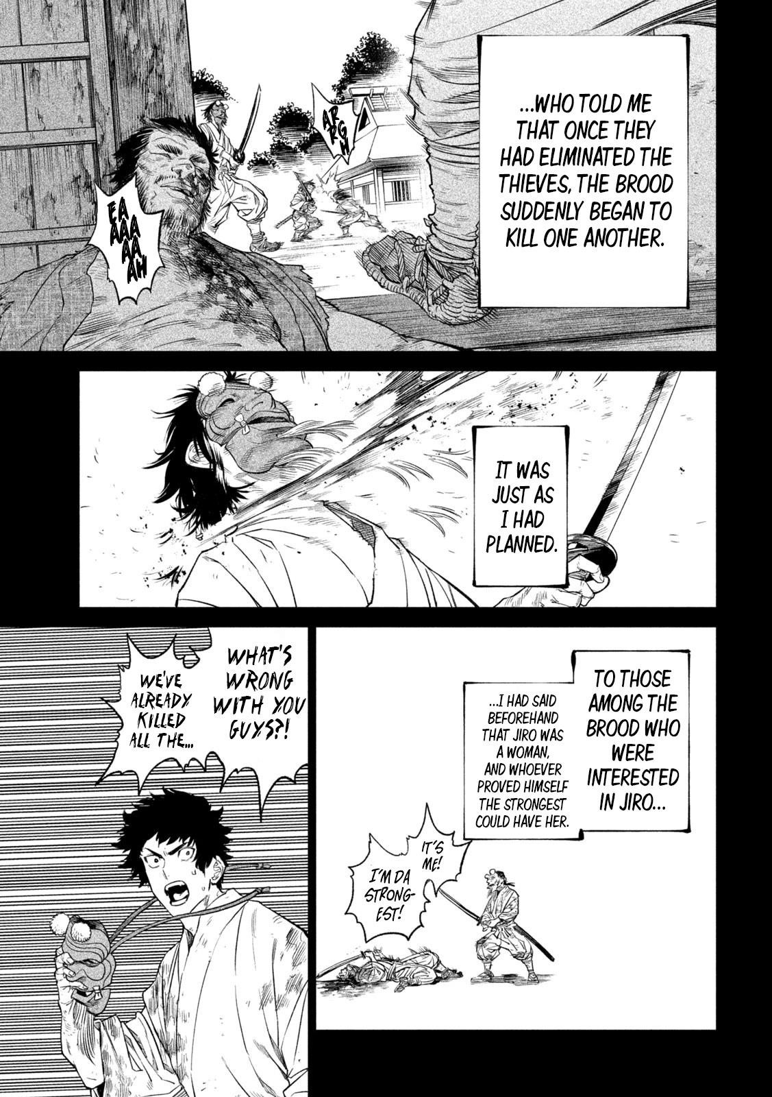 Tenkaichi: Battle to Decide Japan’s Strongest Martial Artist Chapter 27 - Page 39 in English