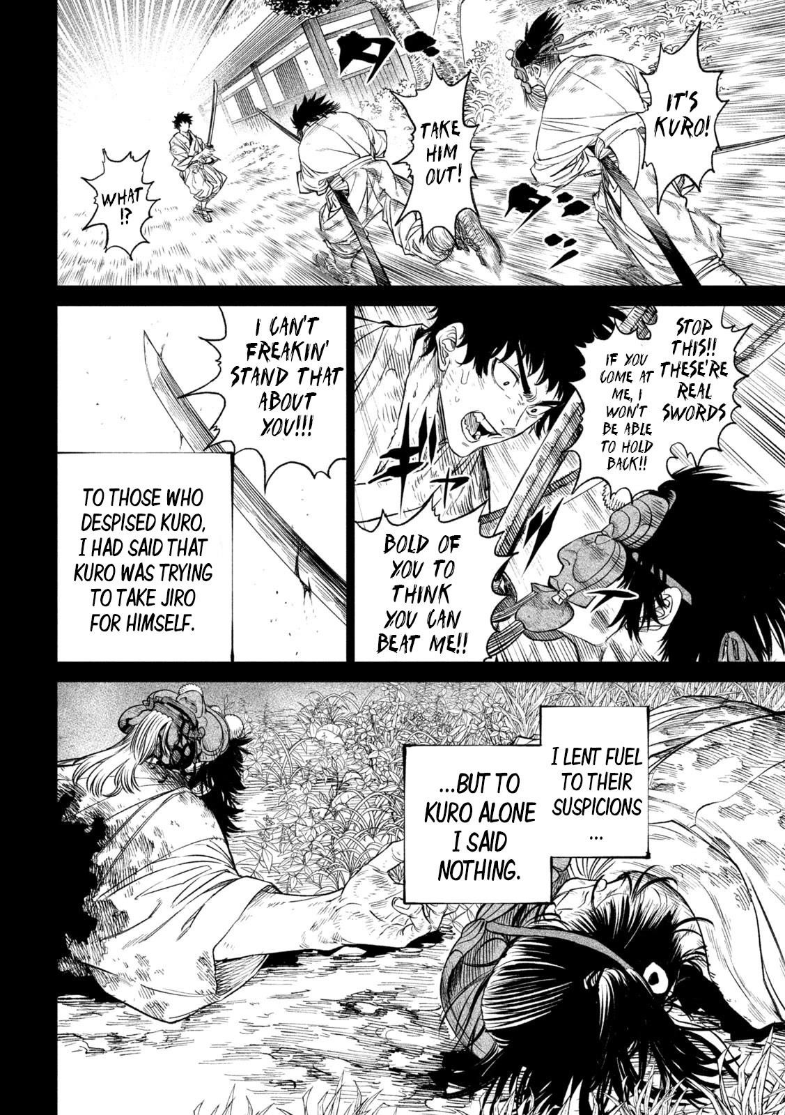 Tenkaichi: Battle to Decide Japan’s Strongest Martial Artist Chapter 27 - Page 40 in English
