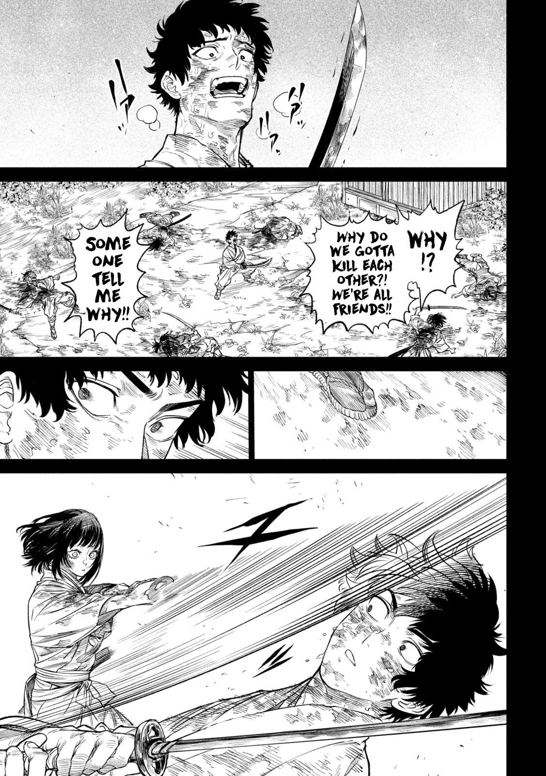 Tenkaichi: Battle to Decide Japan’s Strongest Martial Artist Chapter 27 - Page 41 in English